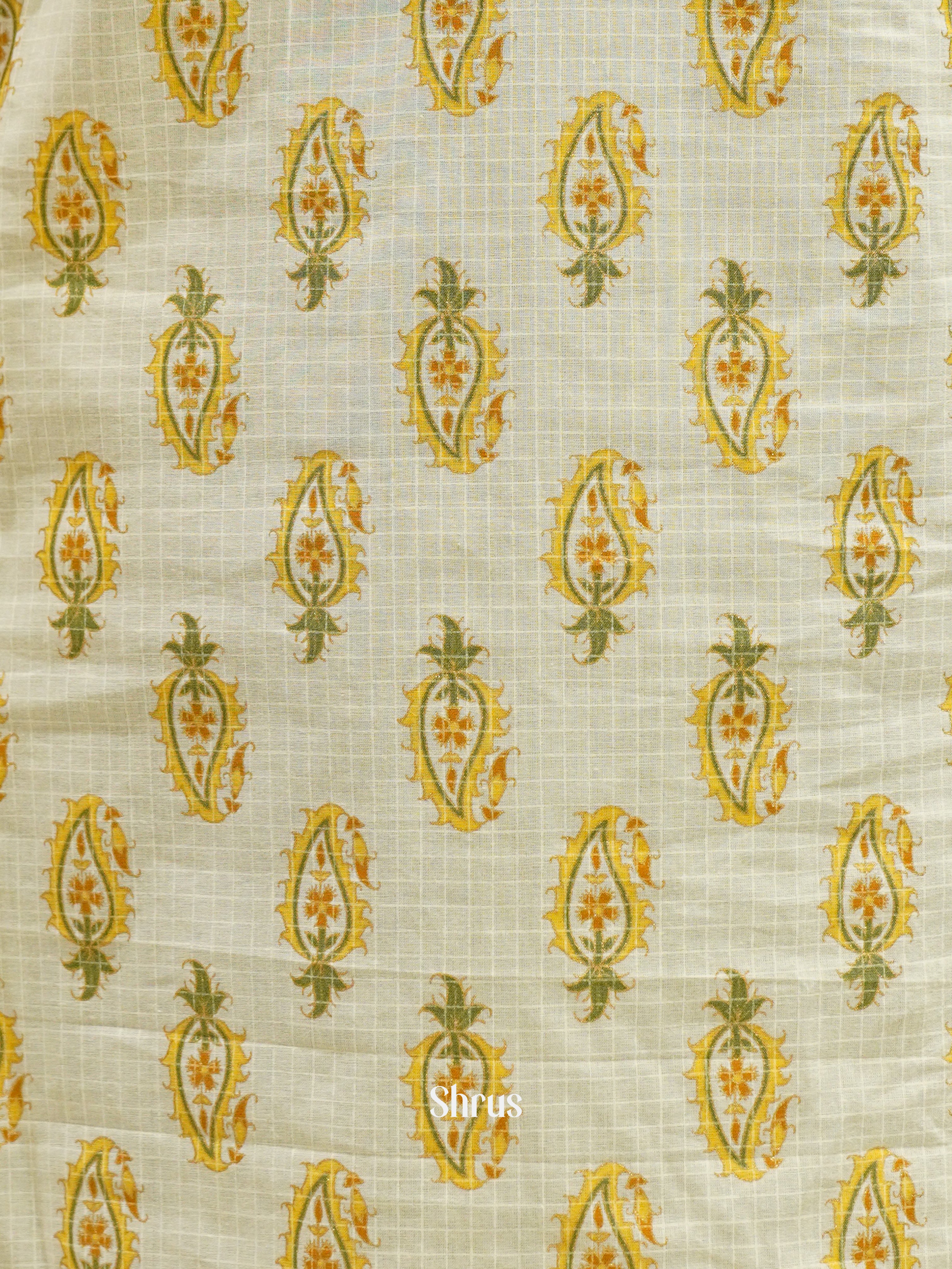 White & Yellow - Readymade Kurti - Shop on ShrusEternity.com