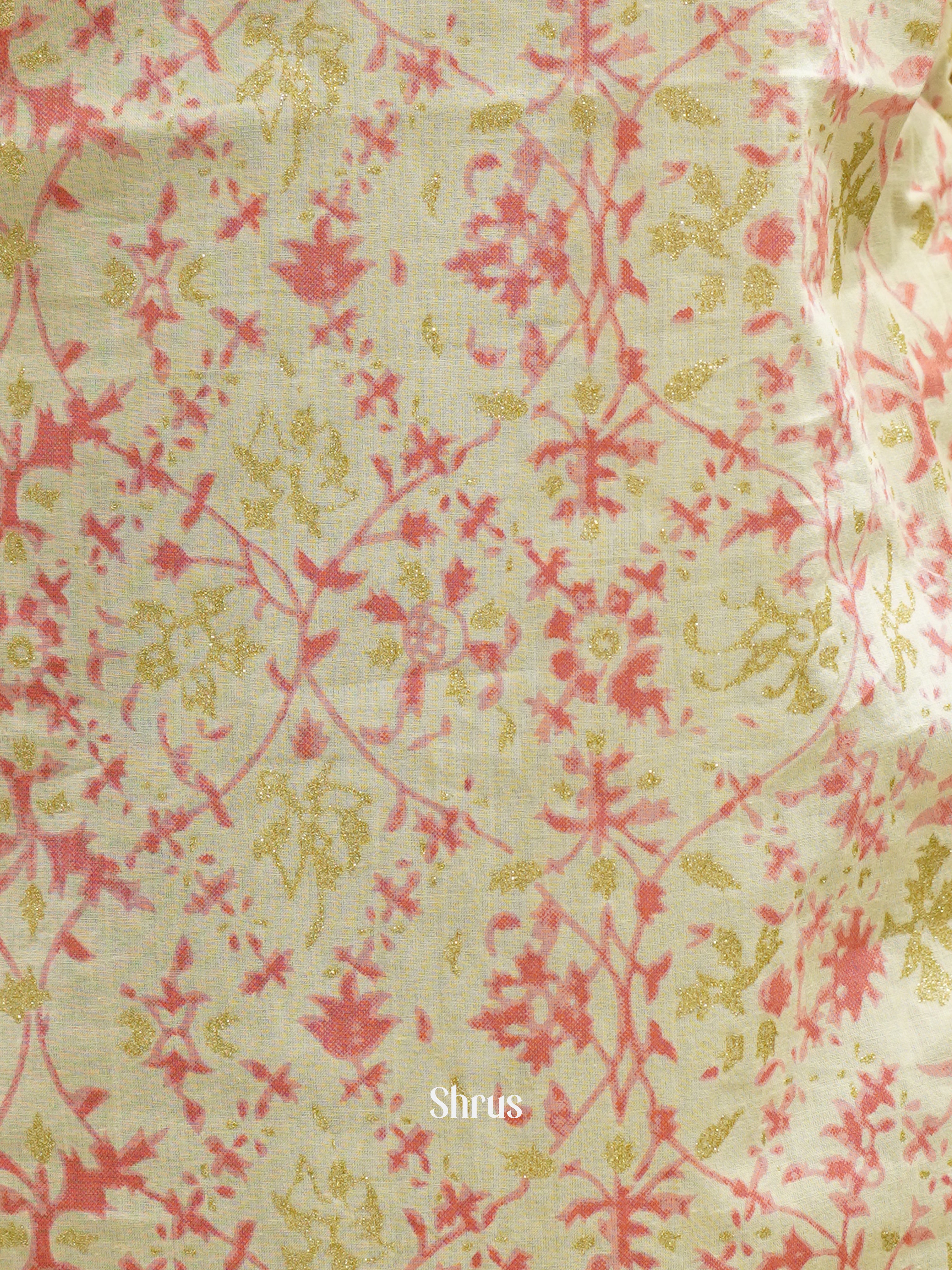 White & Pink - Readymade Kurti - Shop on ShrusEternity.com