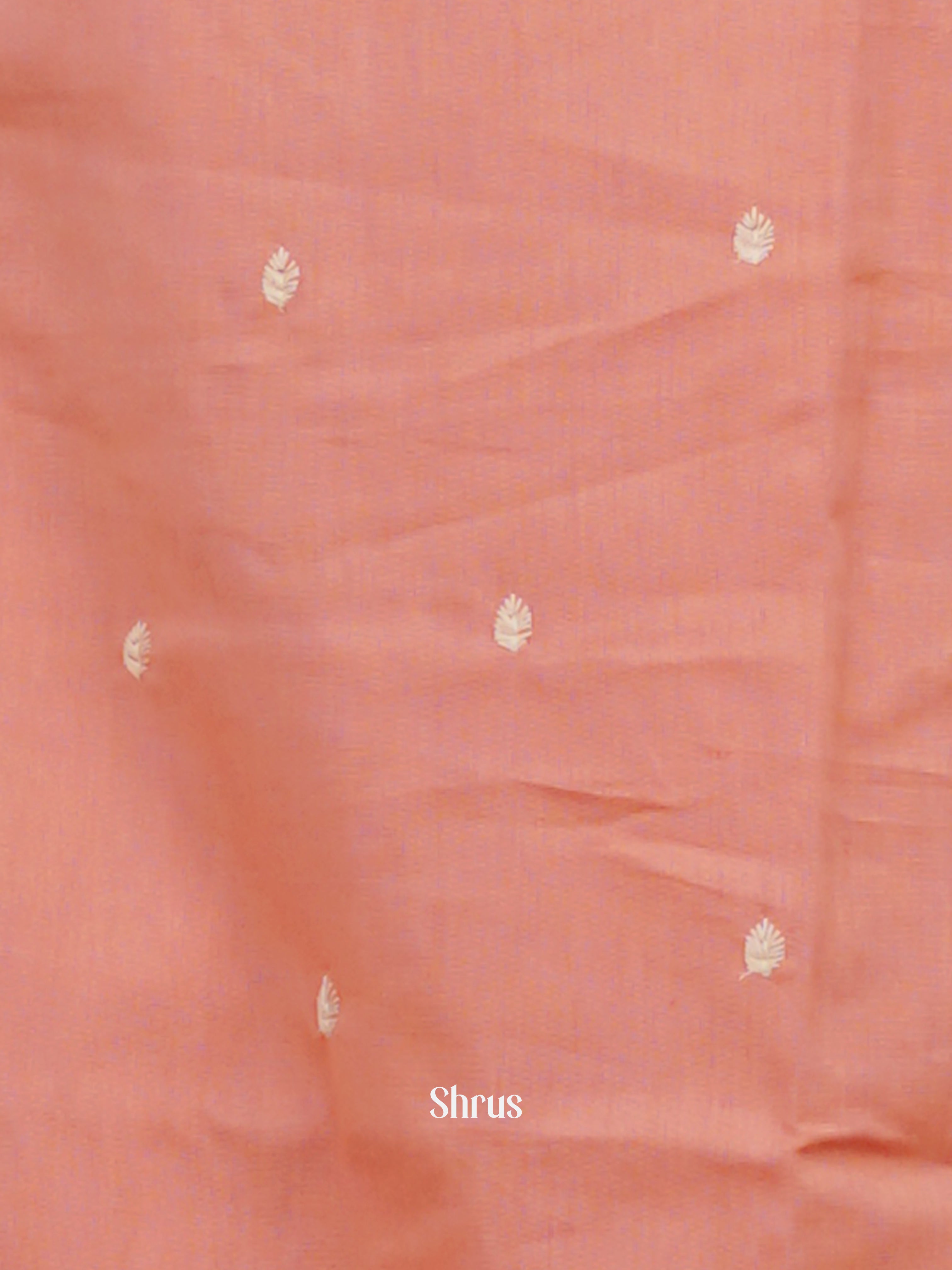Peach -2pc embroidery Readymade Suits - Shop on ShrusEternity.com