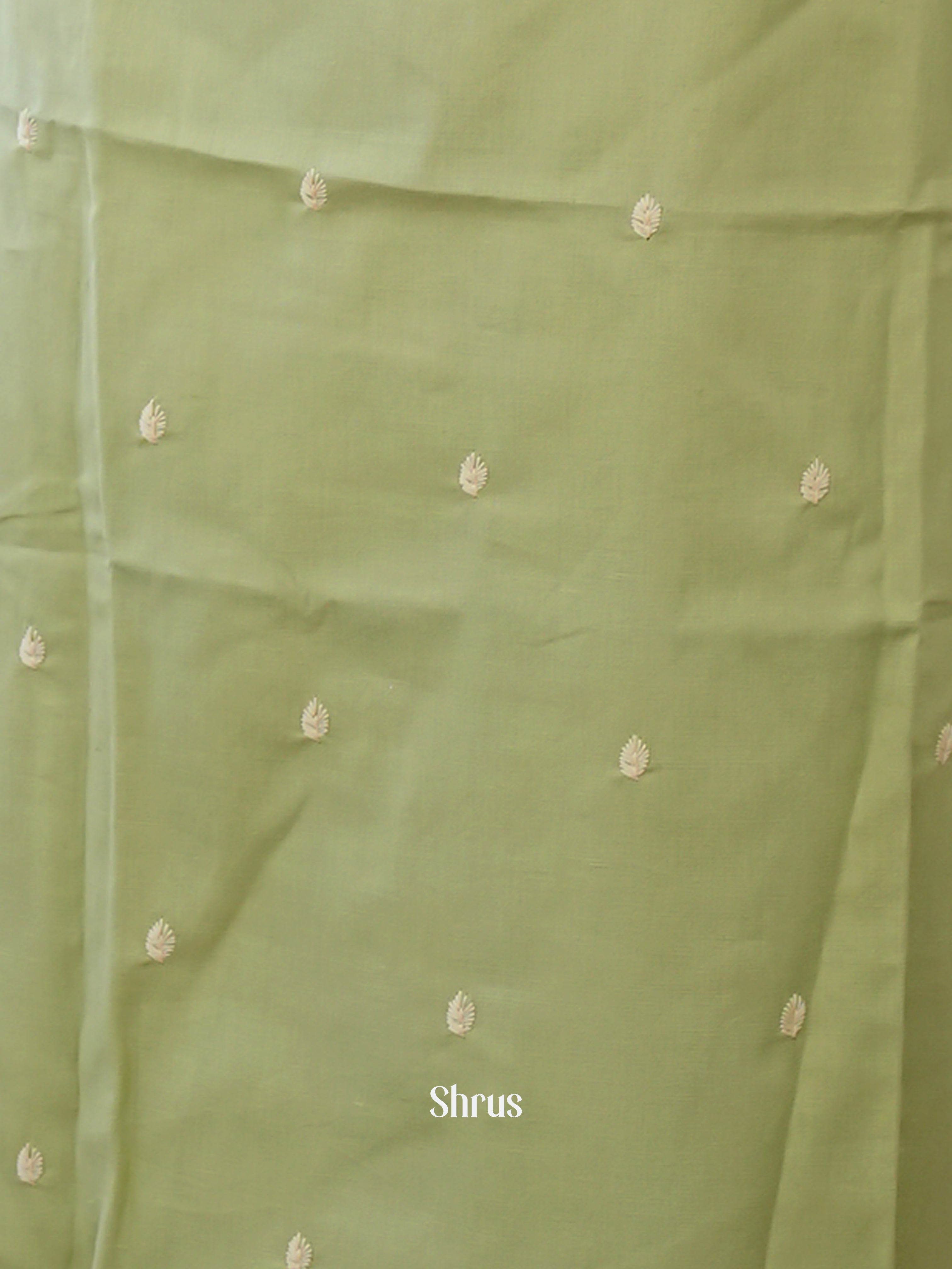Green -2pc embroidery Readymade Suits - Shop on ShrusEternity.com