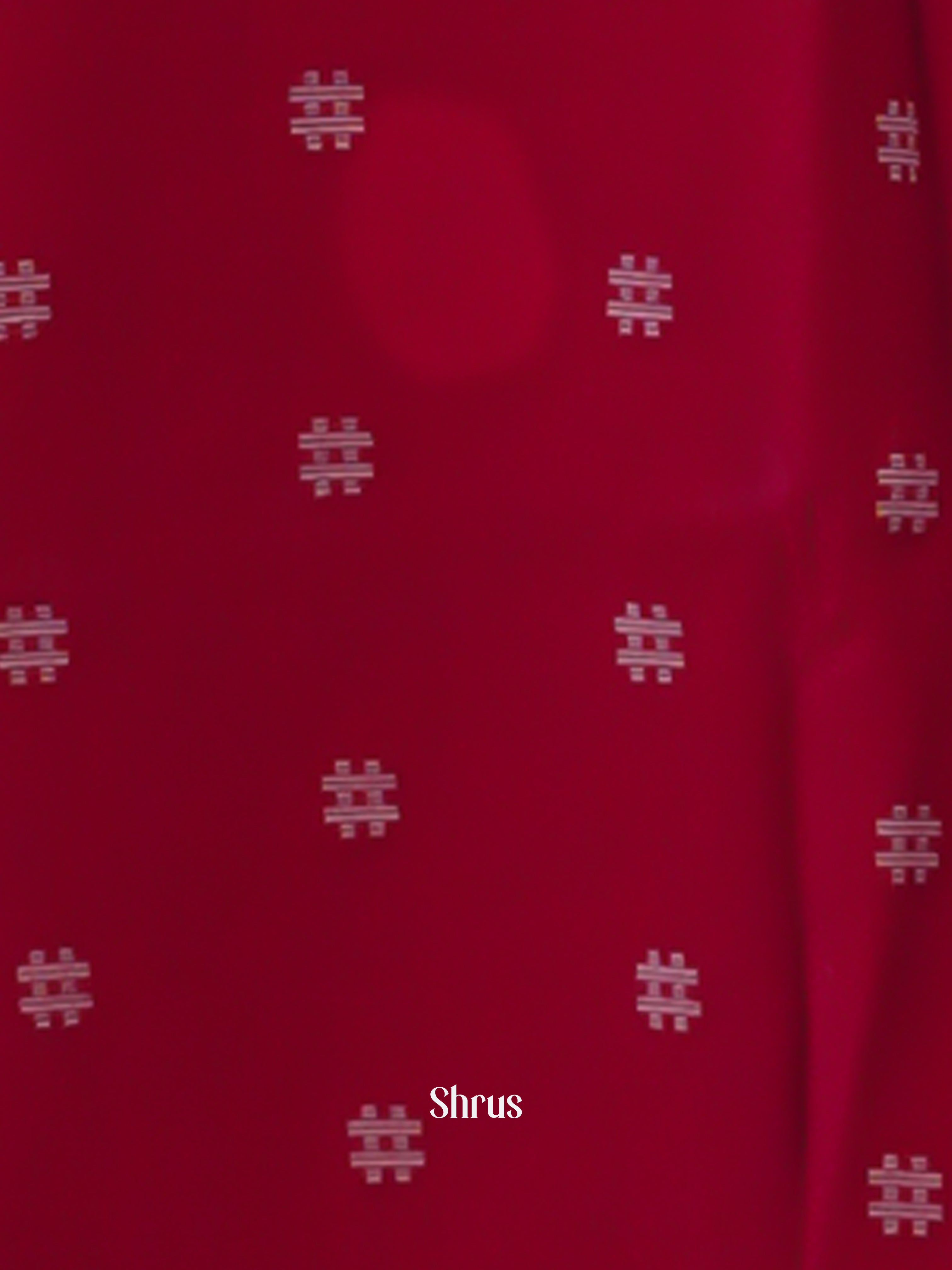 Red- 2pc Casual printed Readymade Suits - Shop on ShrusEternity.com