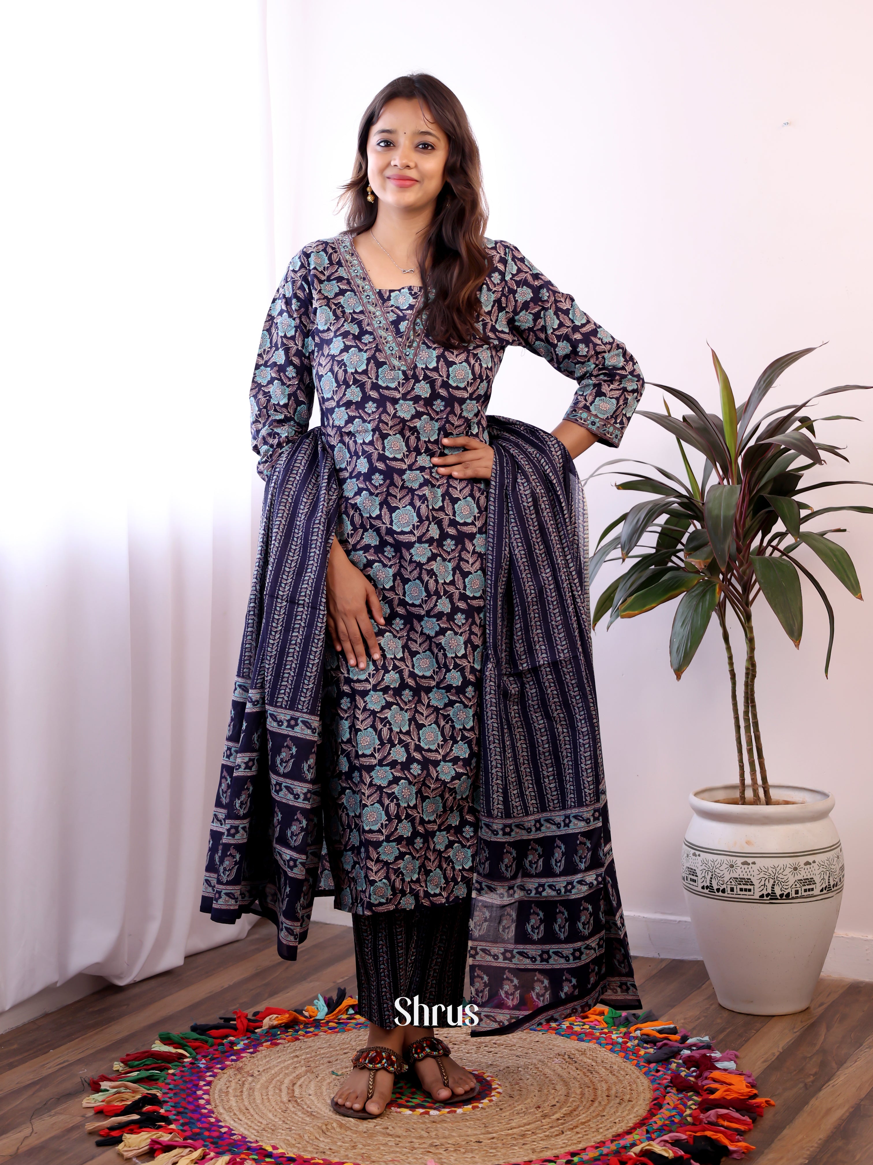 Blue - Readymade Suits - Shop on ShrusEternity.com