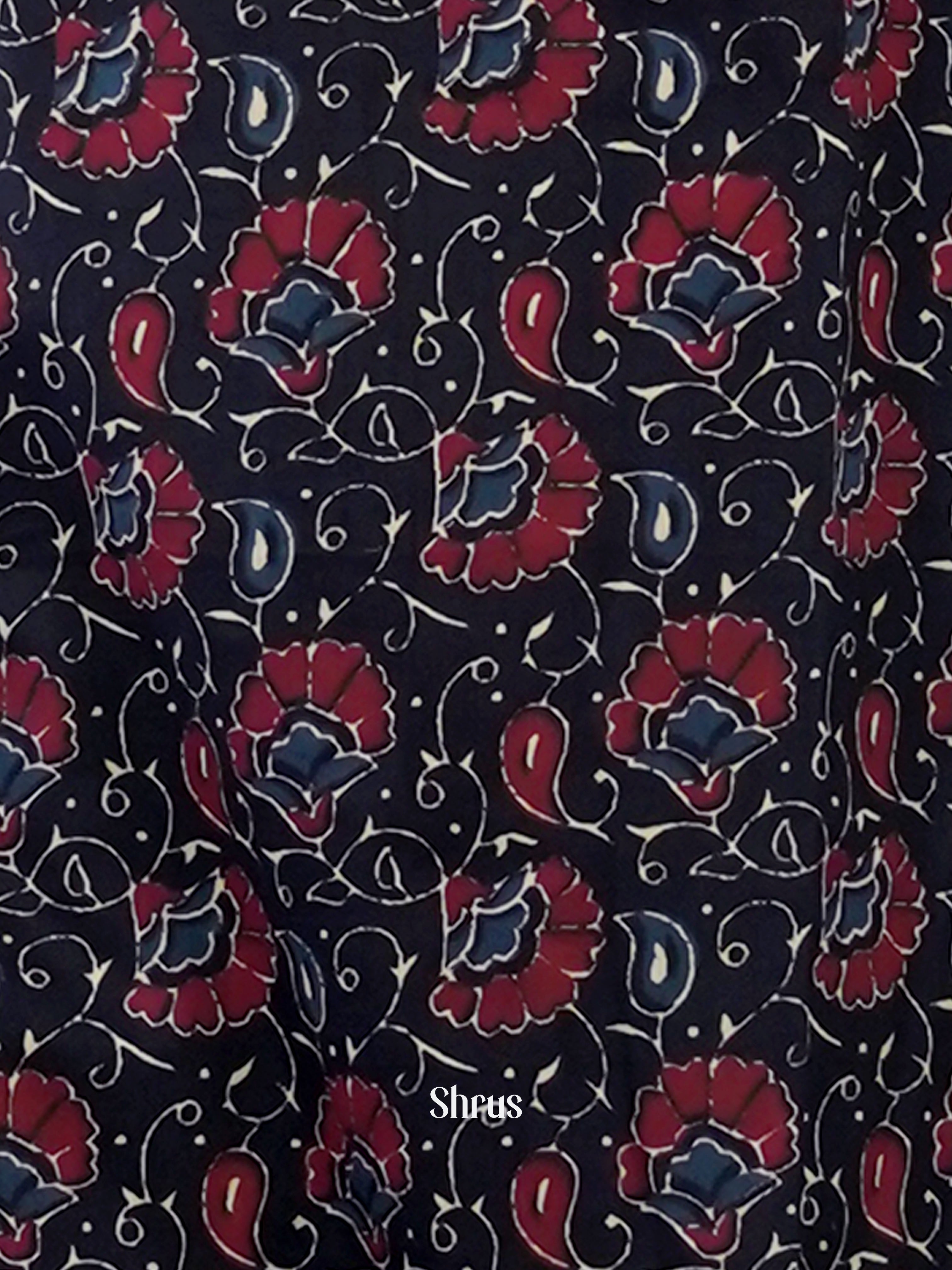 Black - 3pc Printed Readymade Suits - Shop on ShrusEternity.com