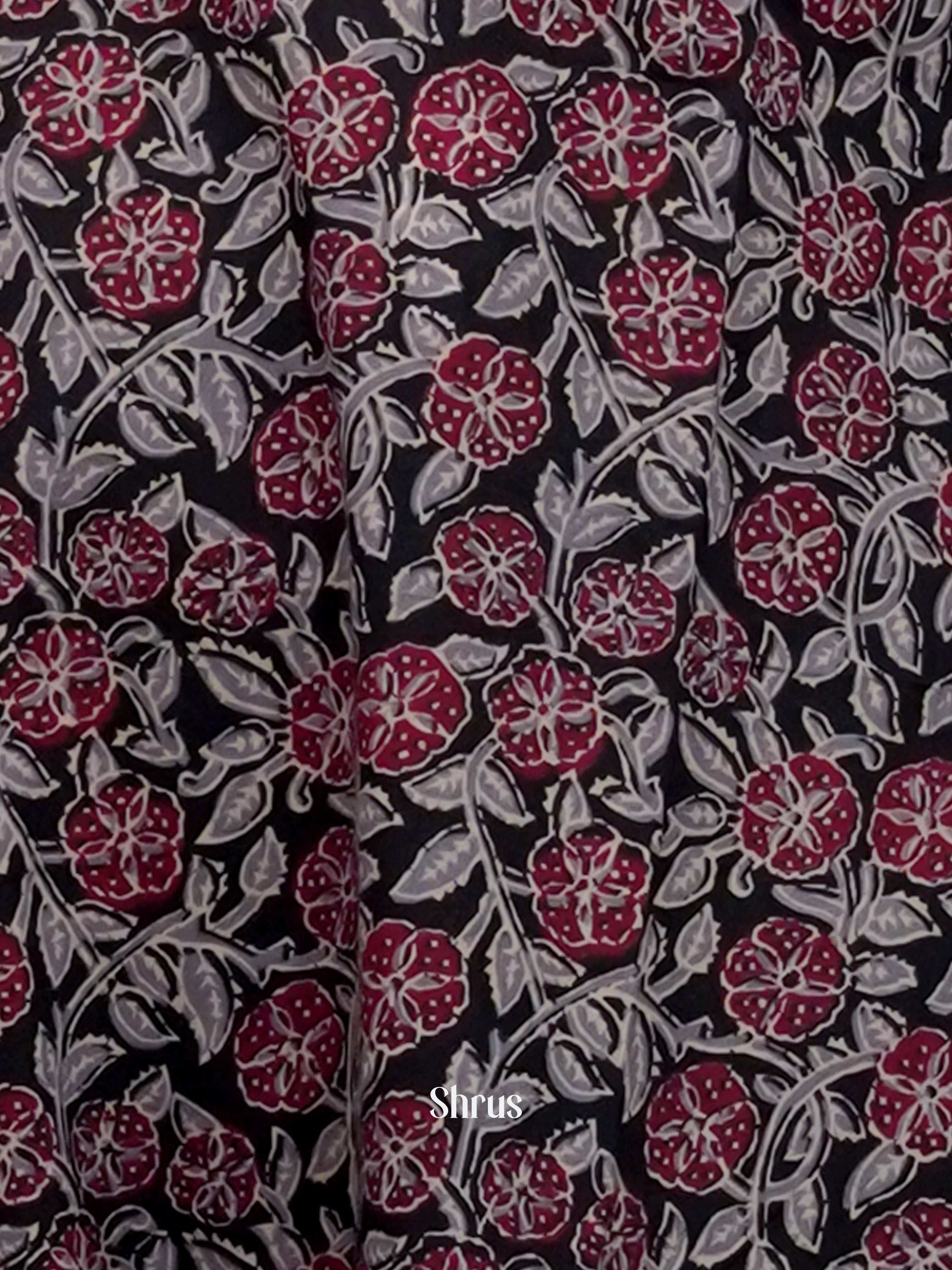 Black & Grey- 3pc Printed Readymade Suits - Shop on ShrusEternity.com