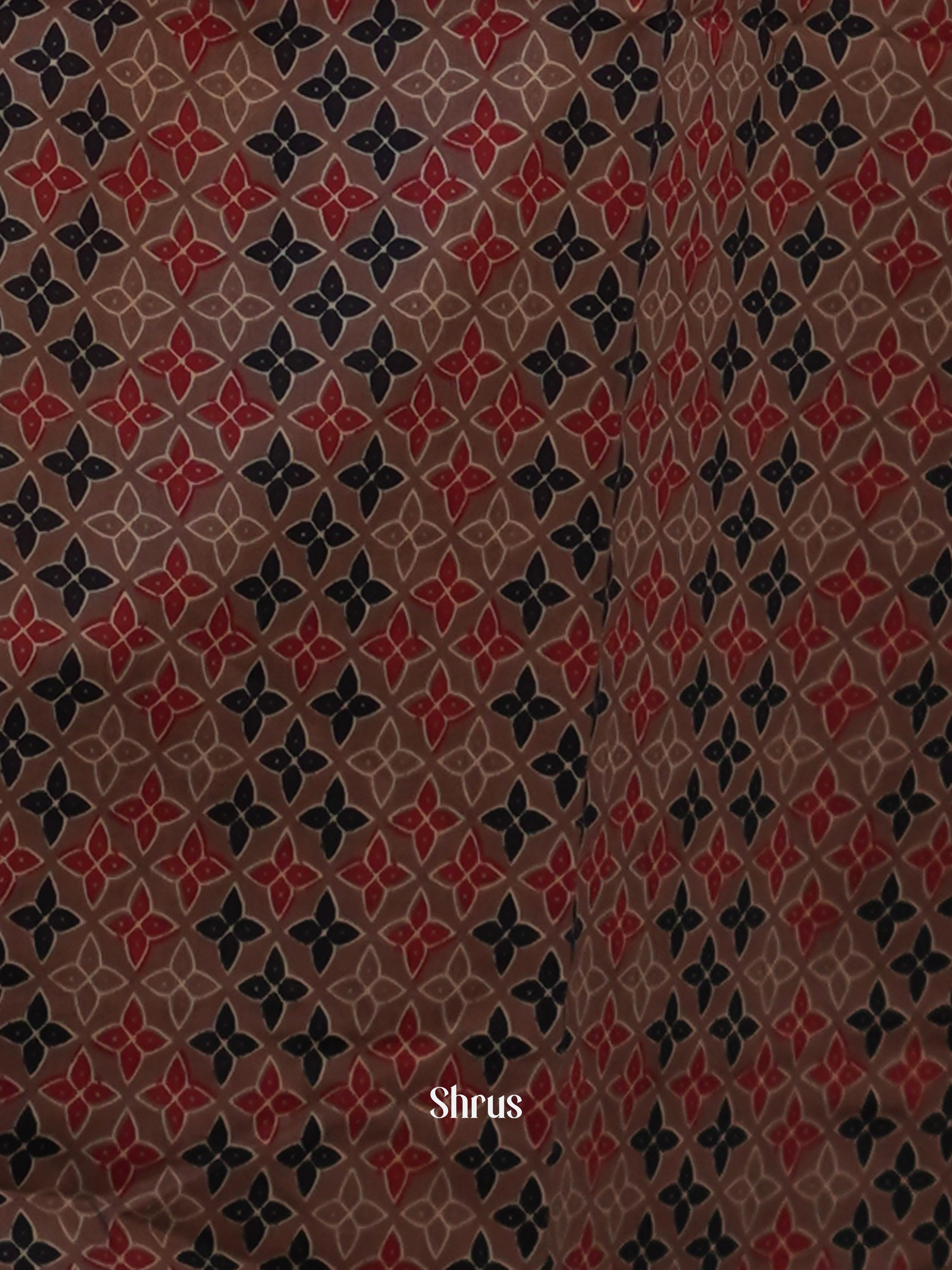 Brown- Readymade kurti - Shop on ShrusEternity.com