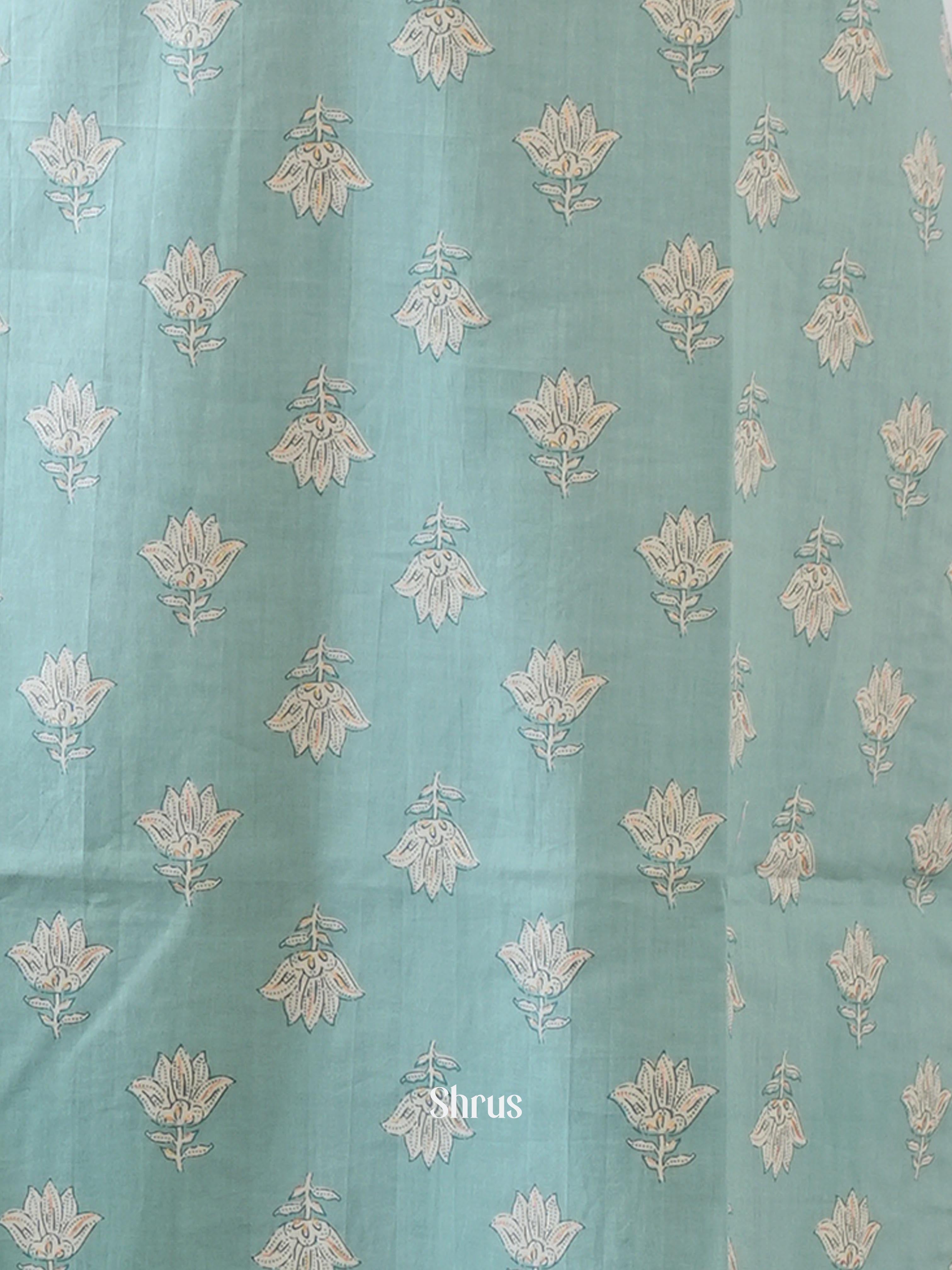 Lite Blue - Readymade kurti - Shop on ShrusEternity.com