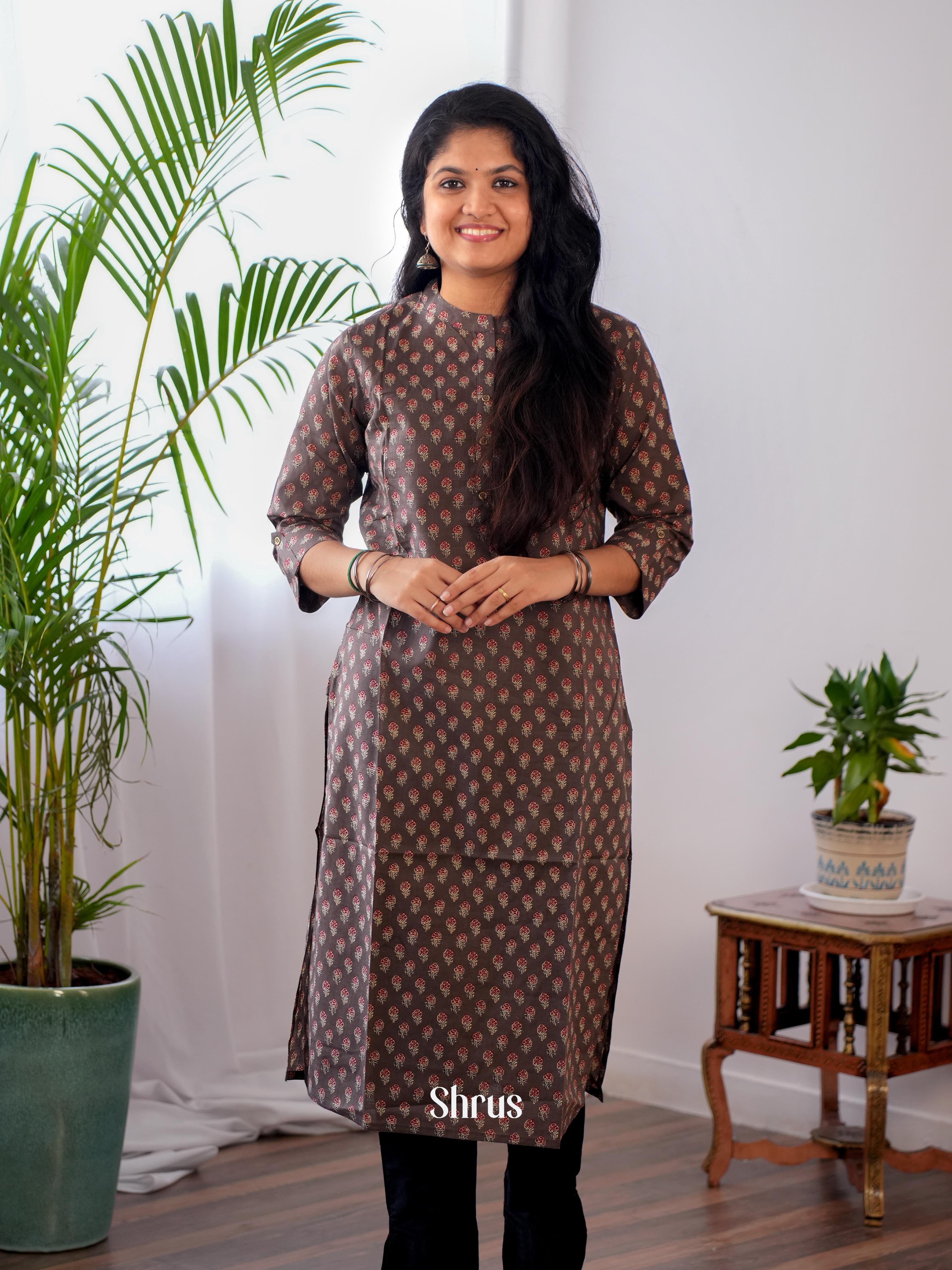 Brown - Readymade Suits - Shop on ShrusEternity.com