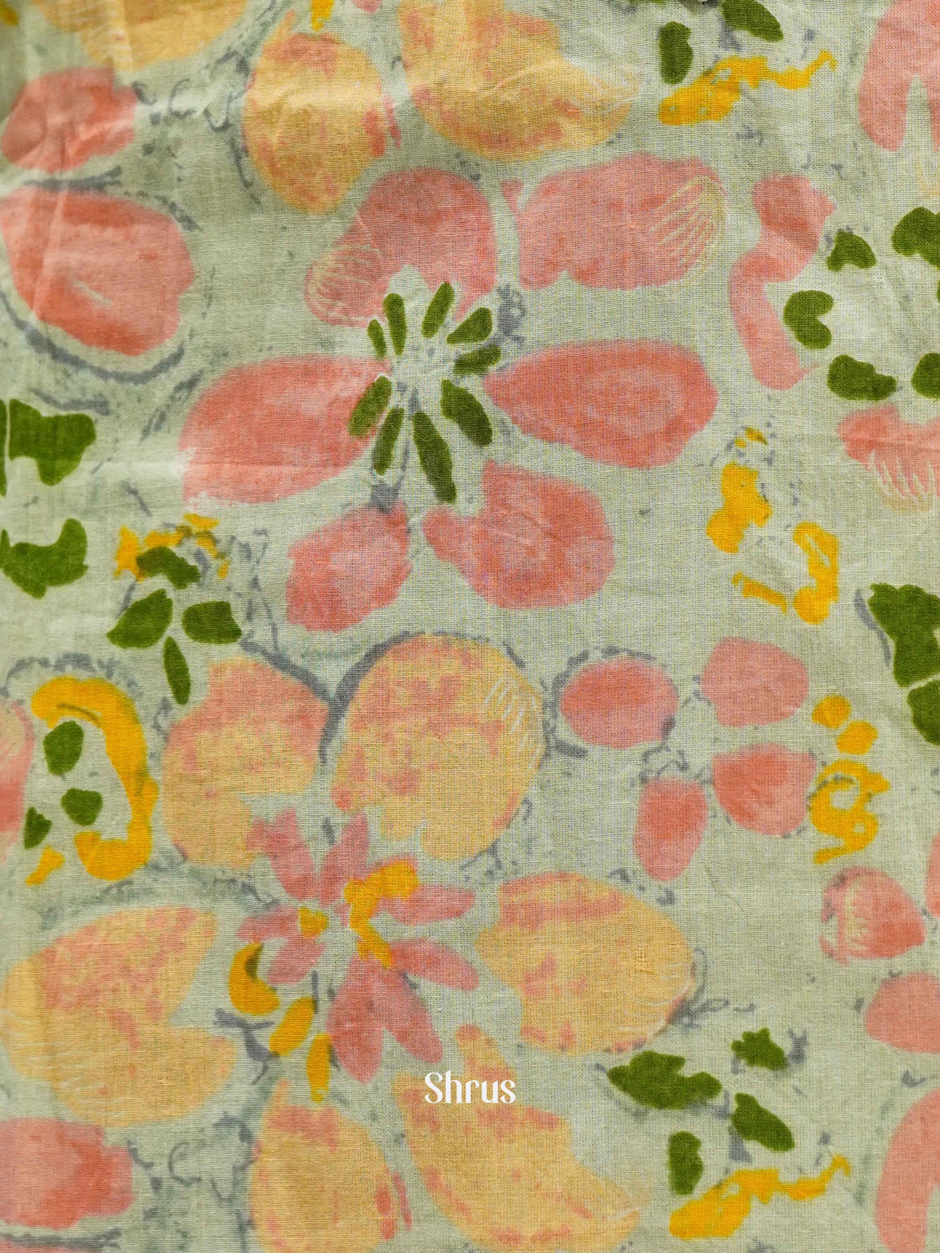 Green & Pink - Readymade Kurti - Shop on ShrusEternity.com