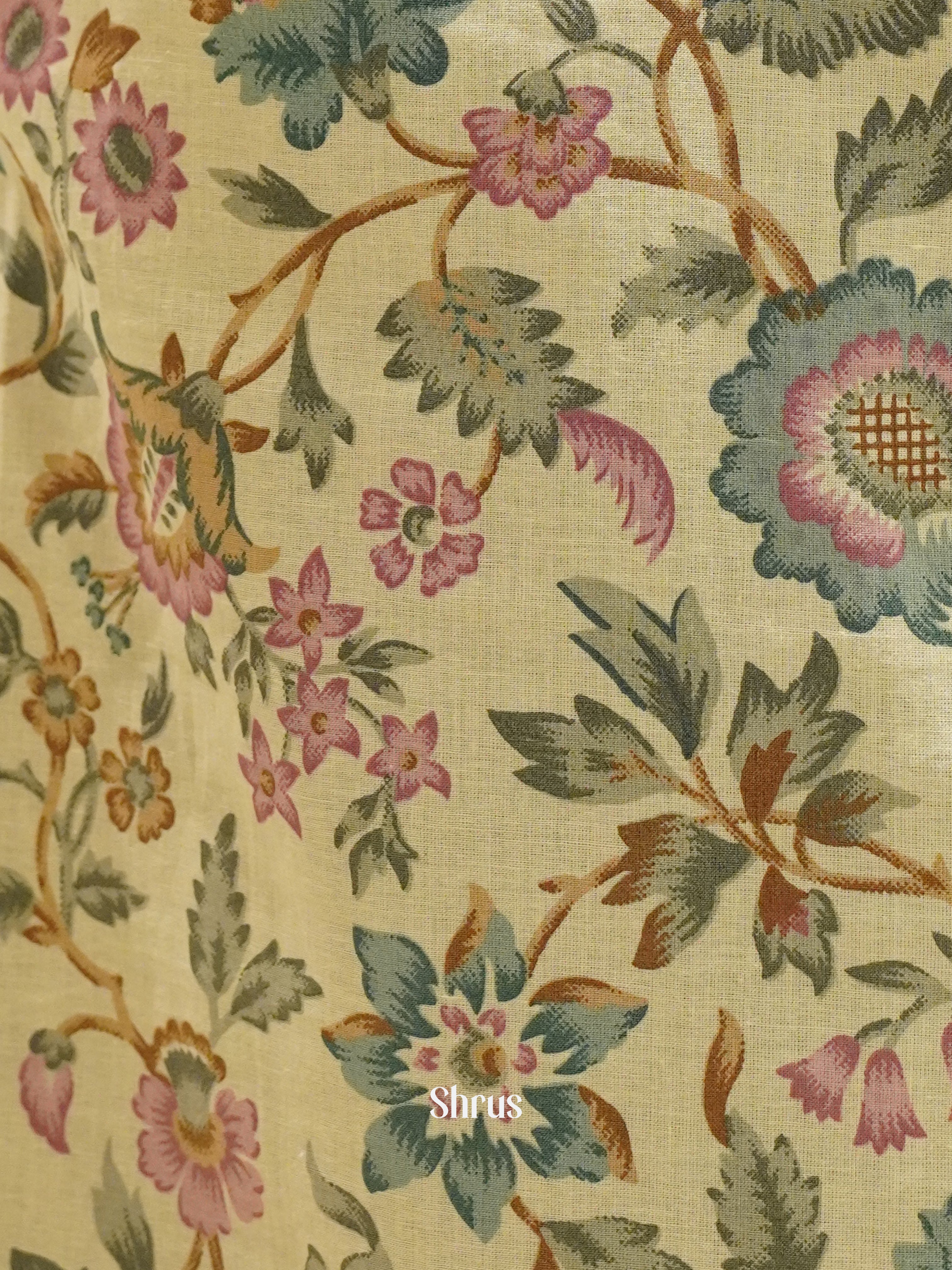 Green - Readymade Kurti - Shop on ShrusEternity.com