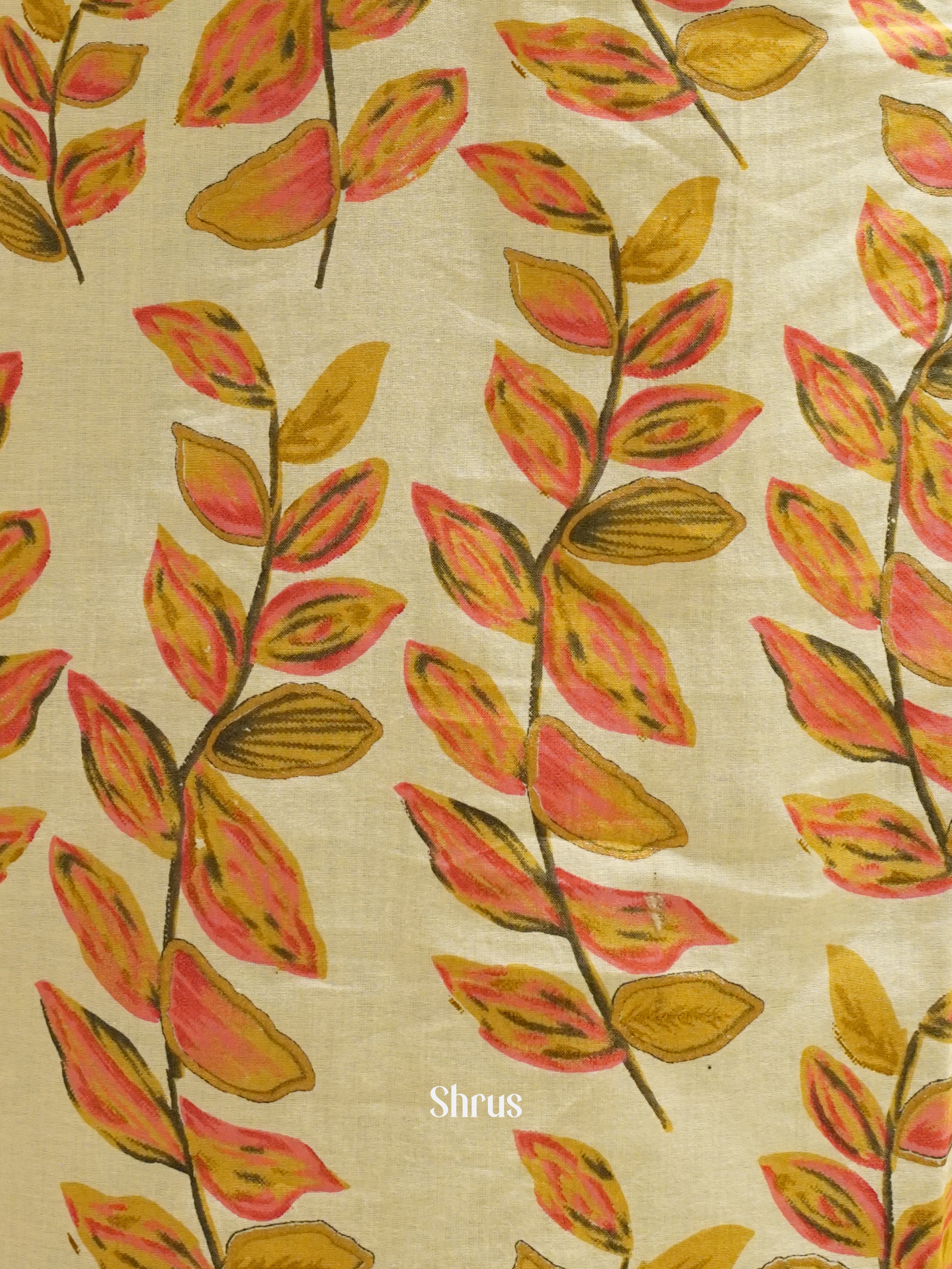 Cream - Readymade Kurti - Shop on ShrusEternity.com