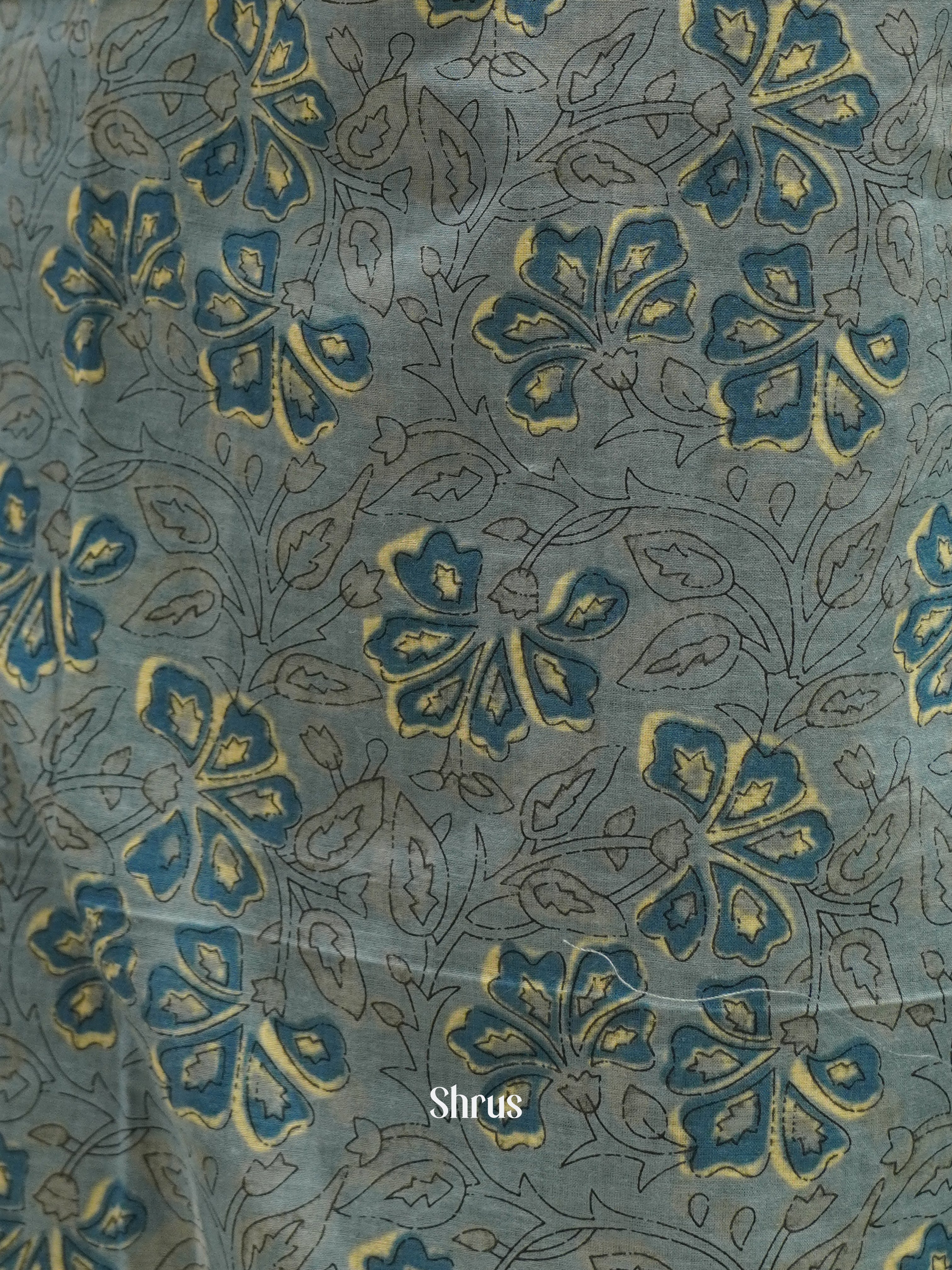 Grey - Readymade Kurti - Shop on ShrusEternity.com