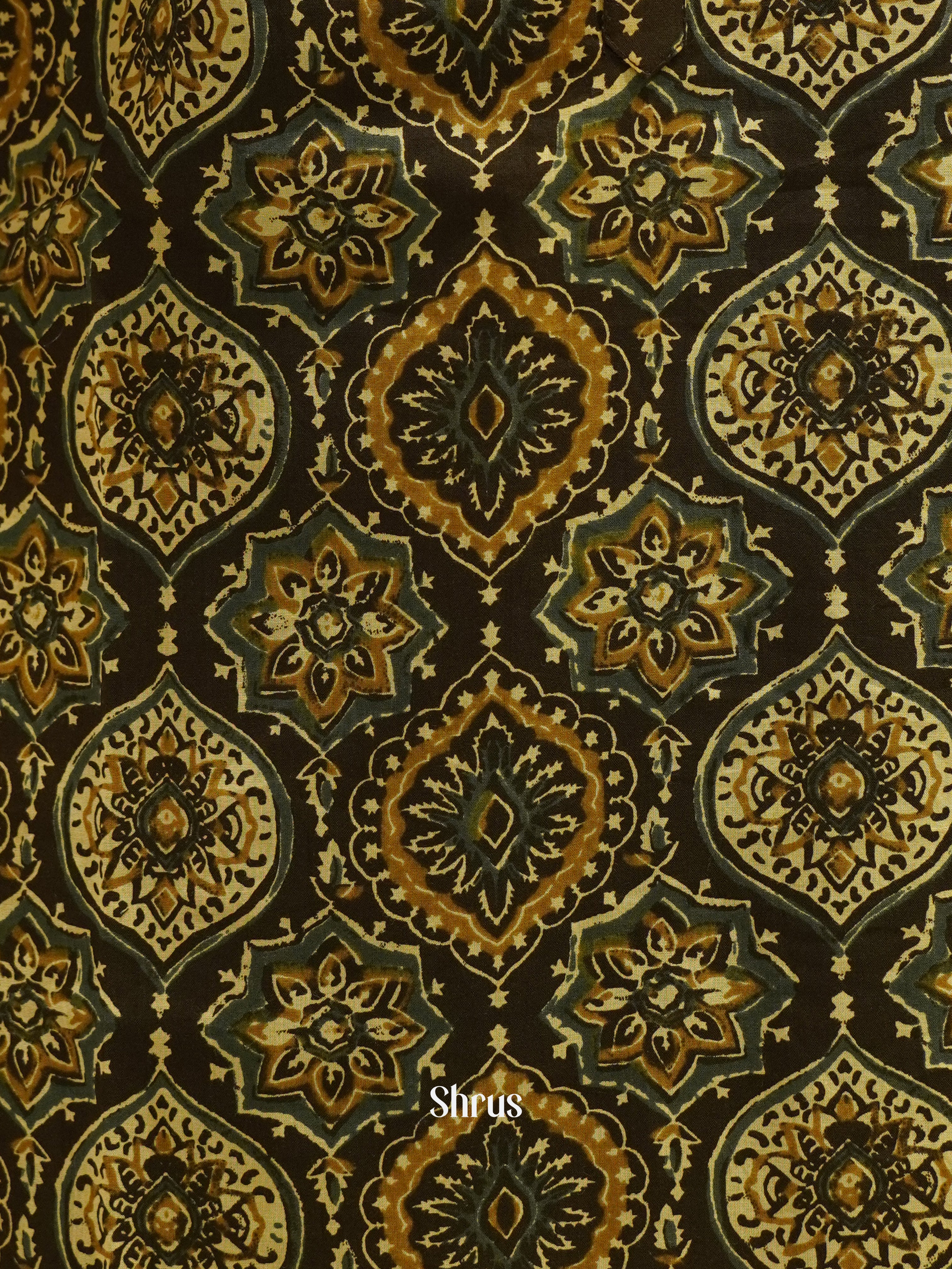 Green - Readymade Kurti - Shop on ShrusEternity.com