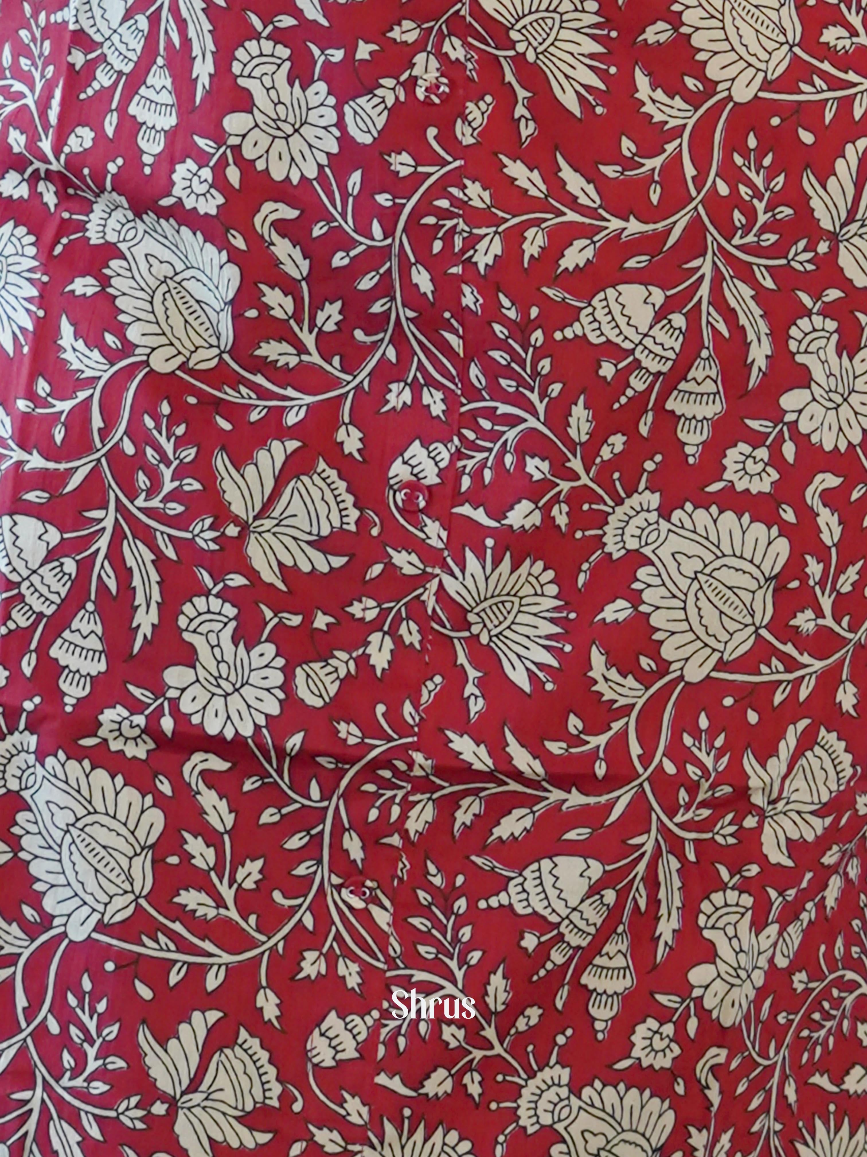 Red - Readymade Kurti - Shop on ShrusEternity.com