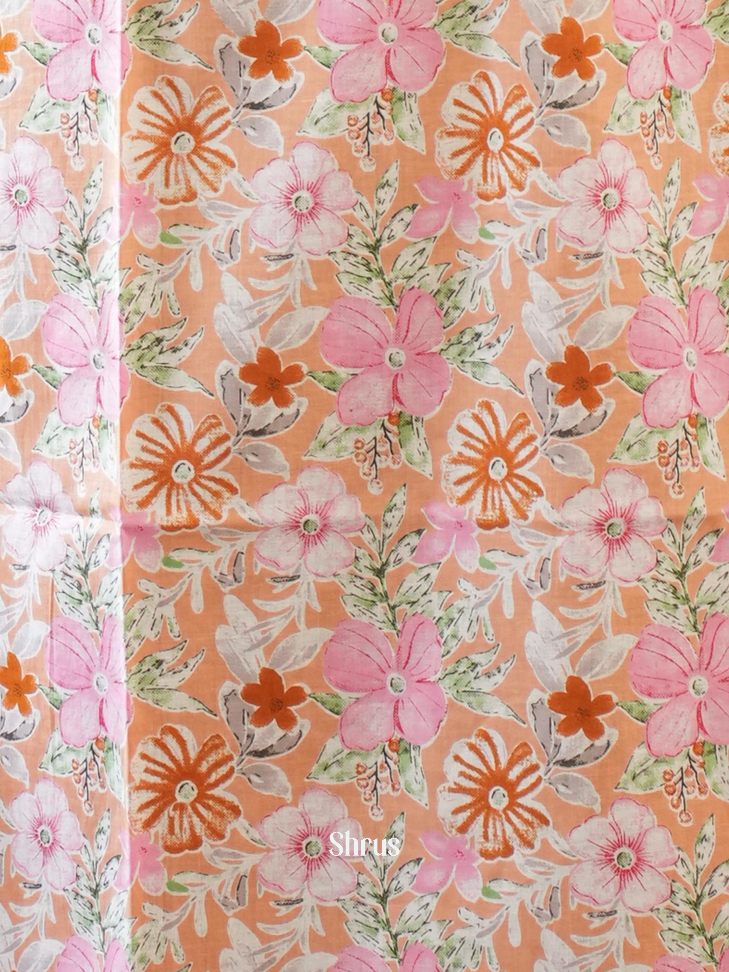 Pink - Readymade kurti - Shop on ShrusEternity.com