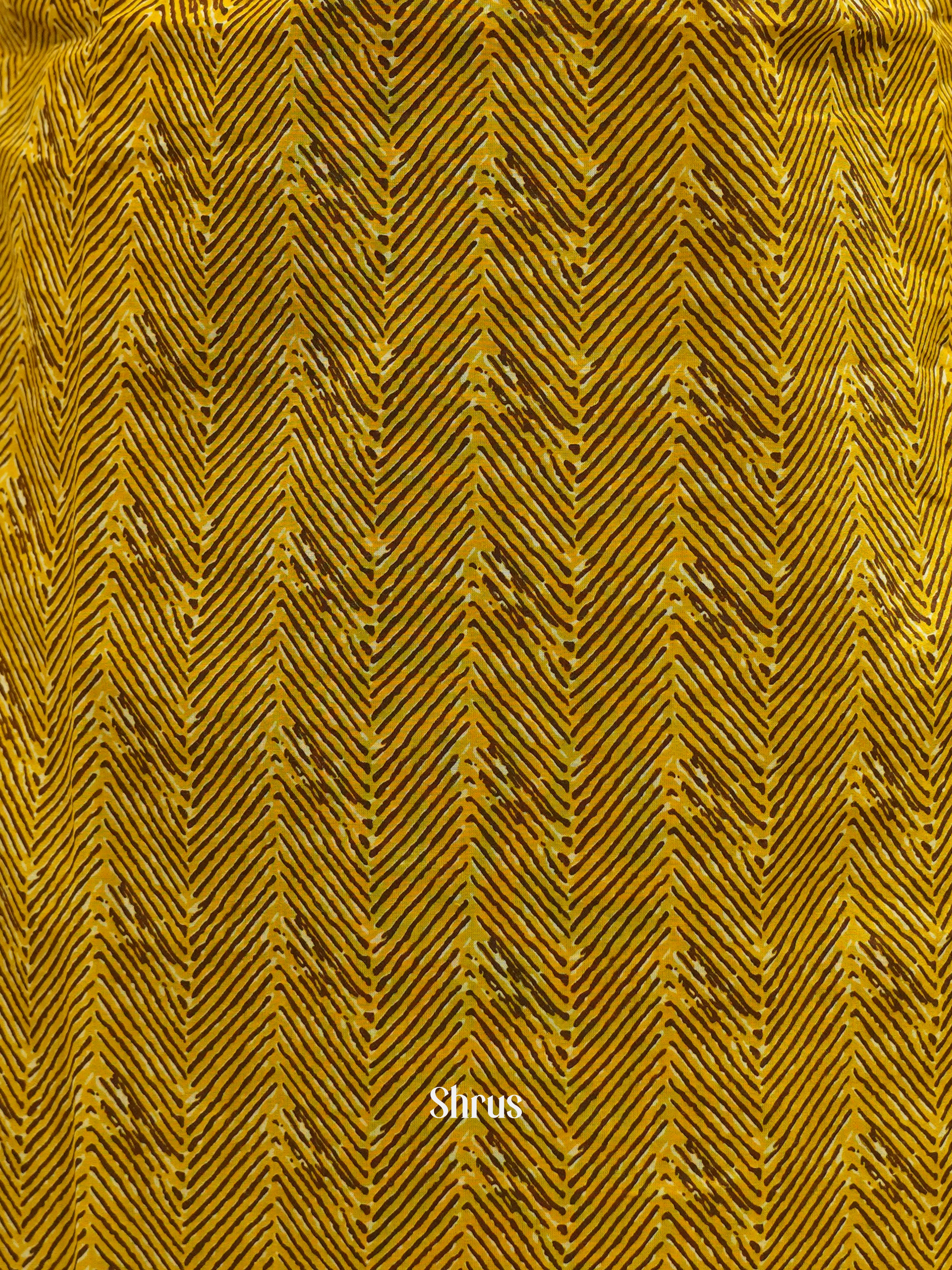 Mustard - Readymade Kurti - Shop on ShrusEternity.com