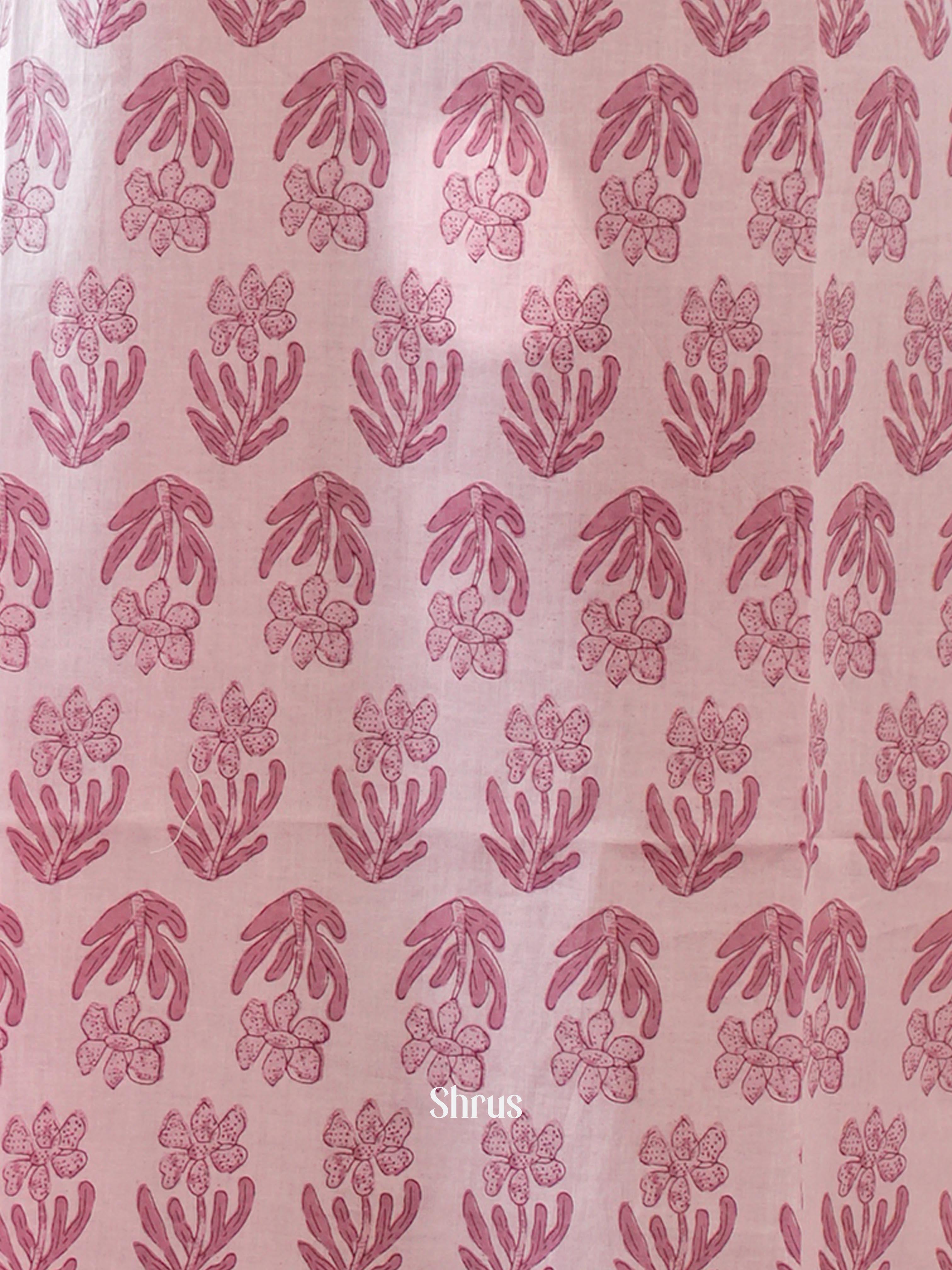 Pink -Readymade Kurti - Shop on ShrusEternity.com