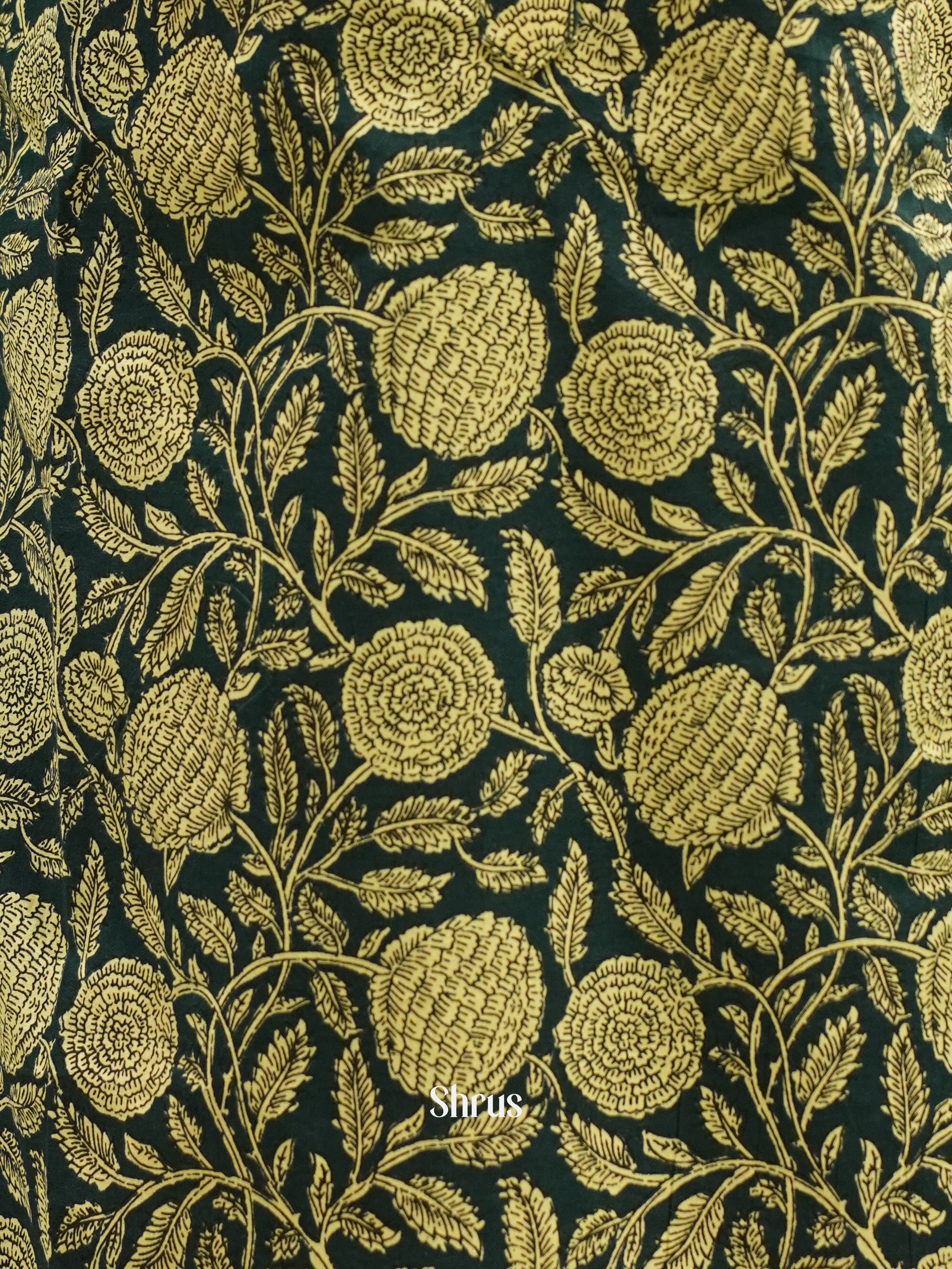 Green - Readymade Kurti - Shop on ShrusEternity.com