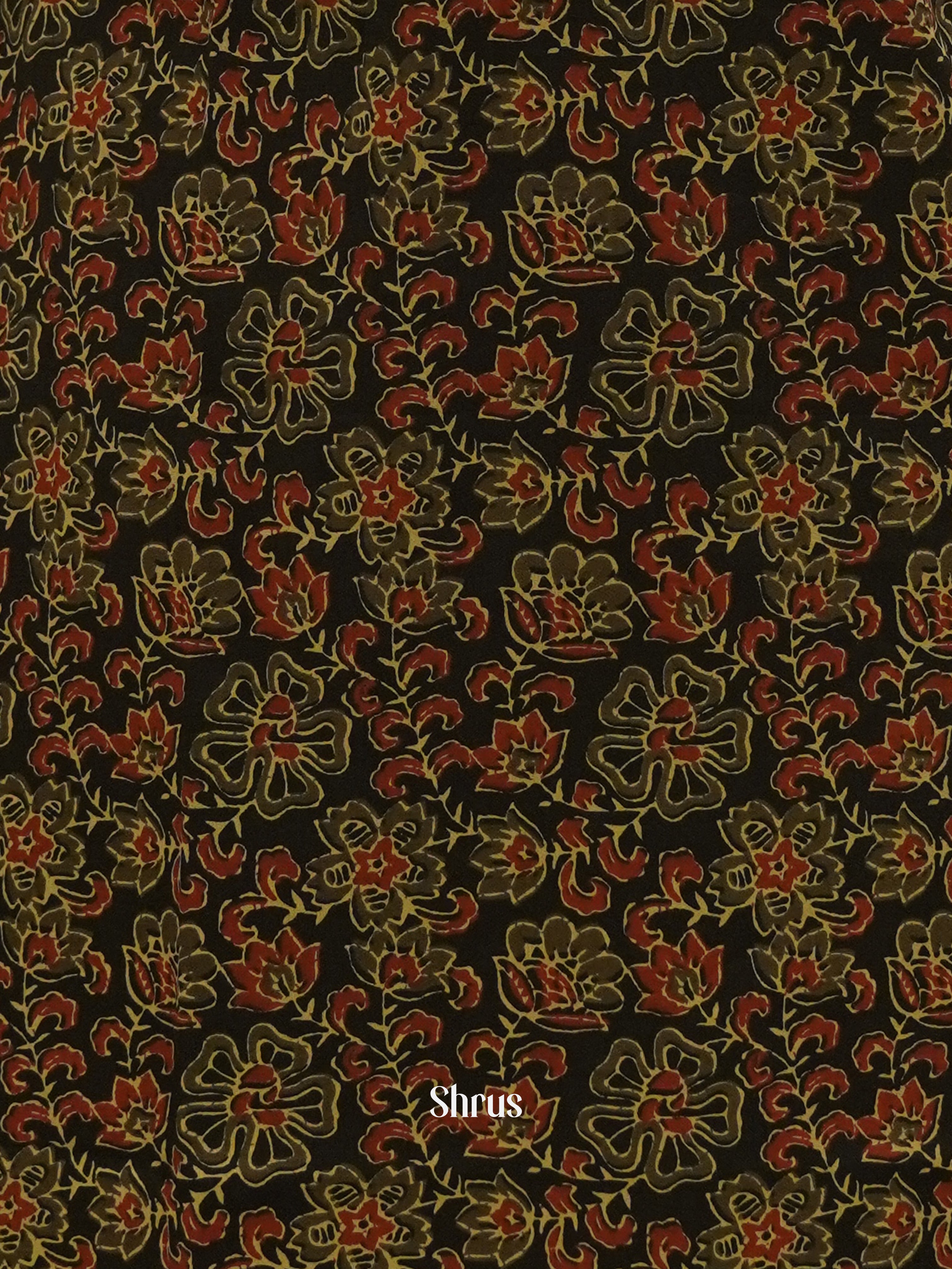 Black - Readymade Kurti - Shop on ShrusEternity.com