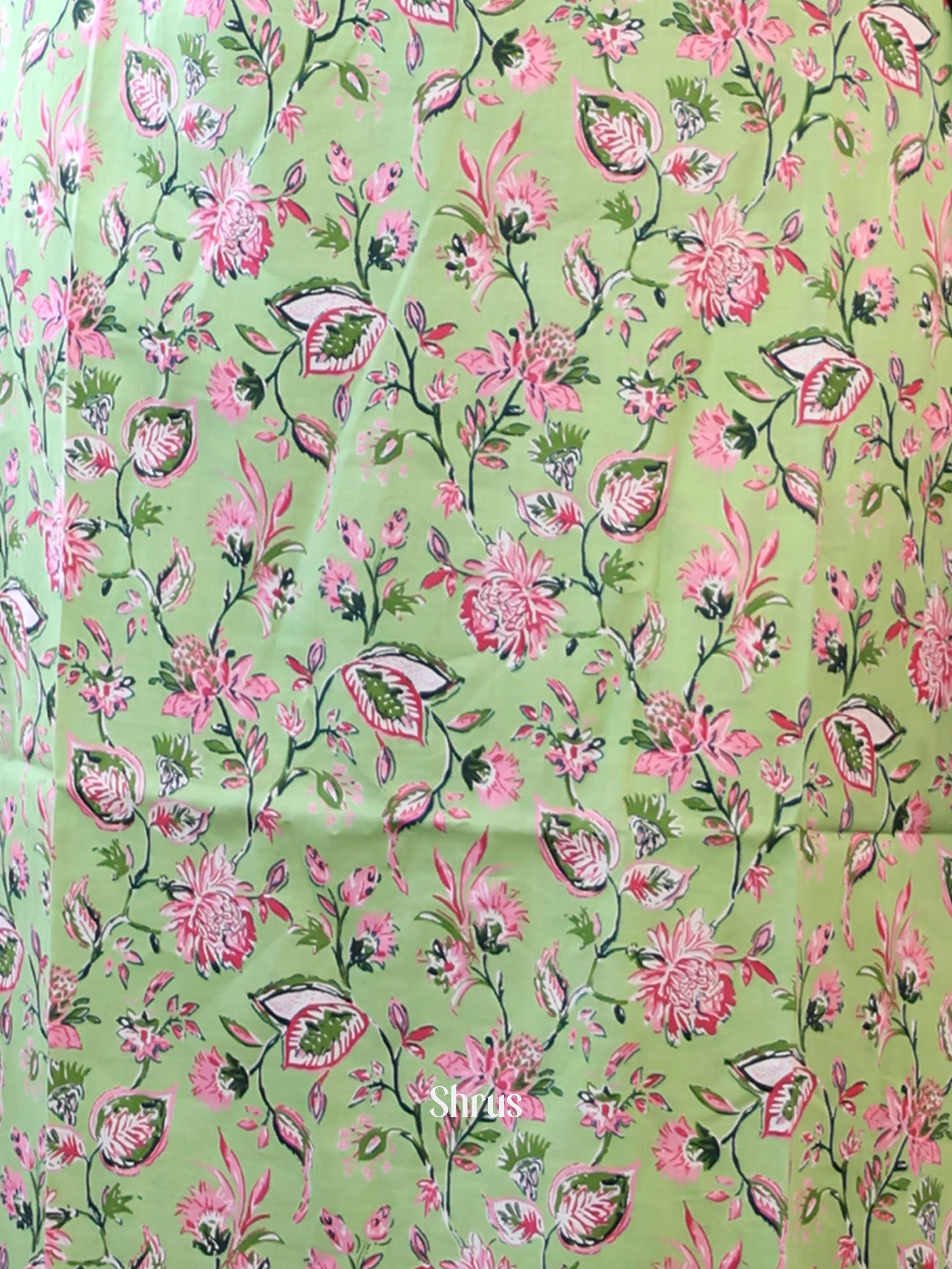 Green - 2pc Readymade Suits - Shop on ShrusEternity.com
