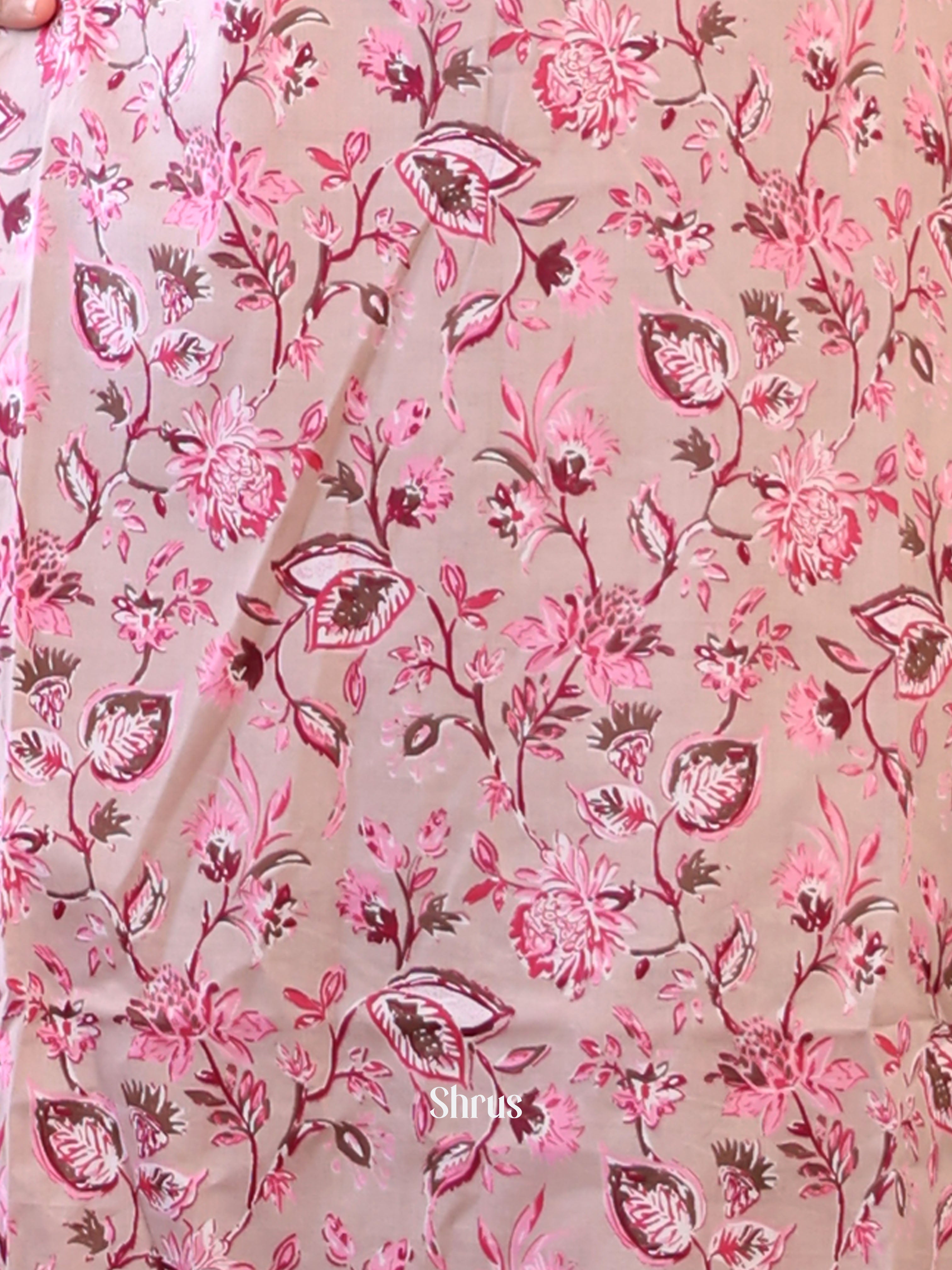 Pink - 2pc Readymade Suits - Shop on ShrusEternity.com