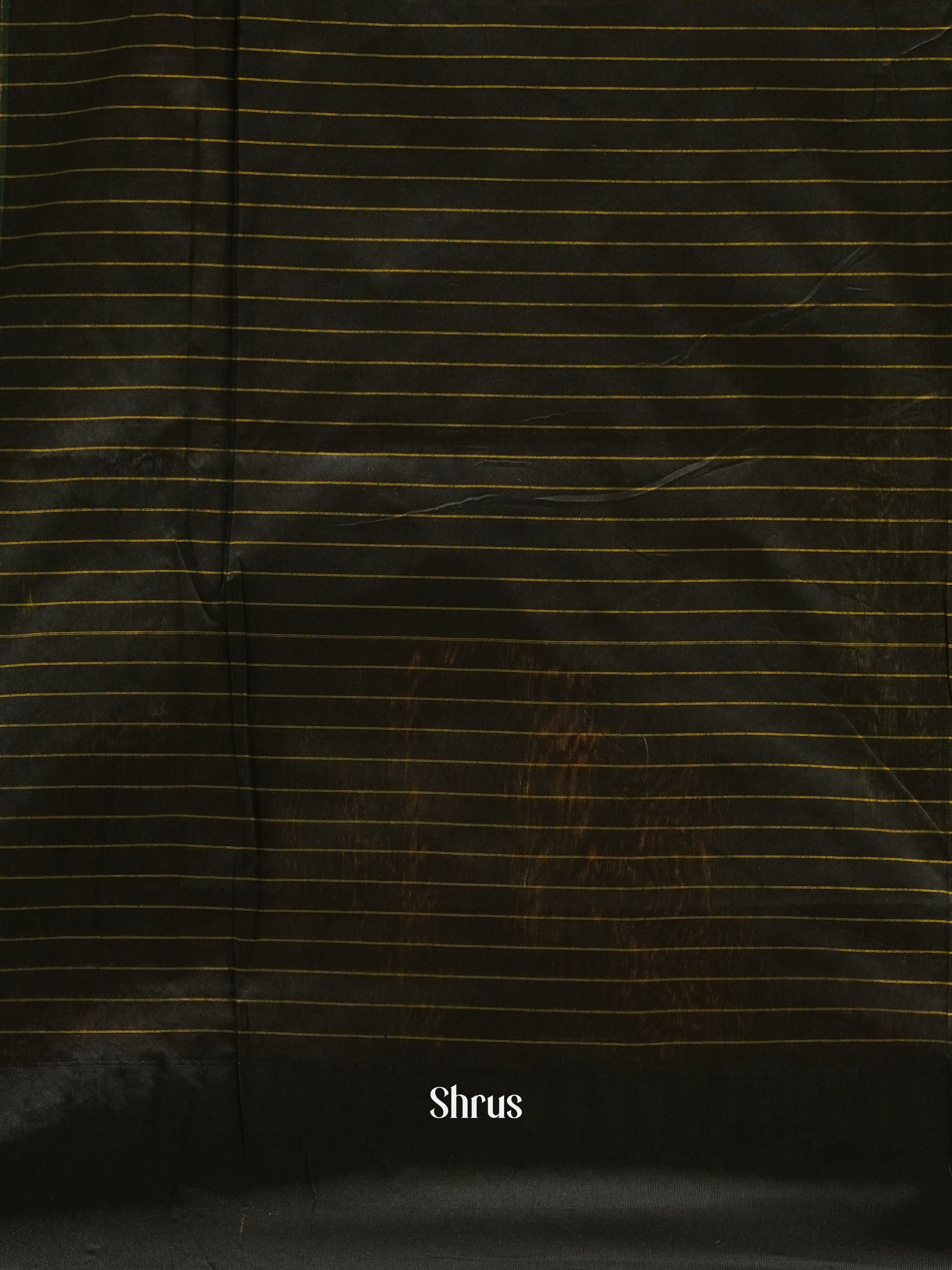 Green & Black- Kalyani Cotton Saree - Shop on ShrusEternity.com