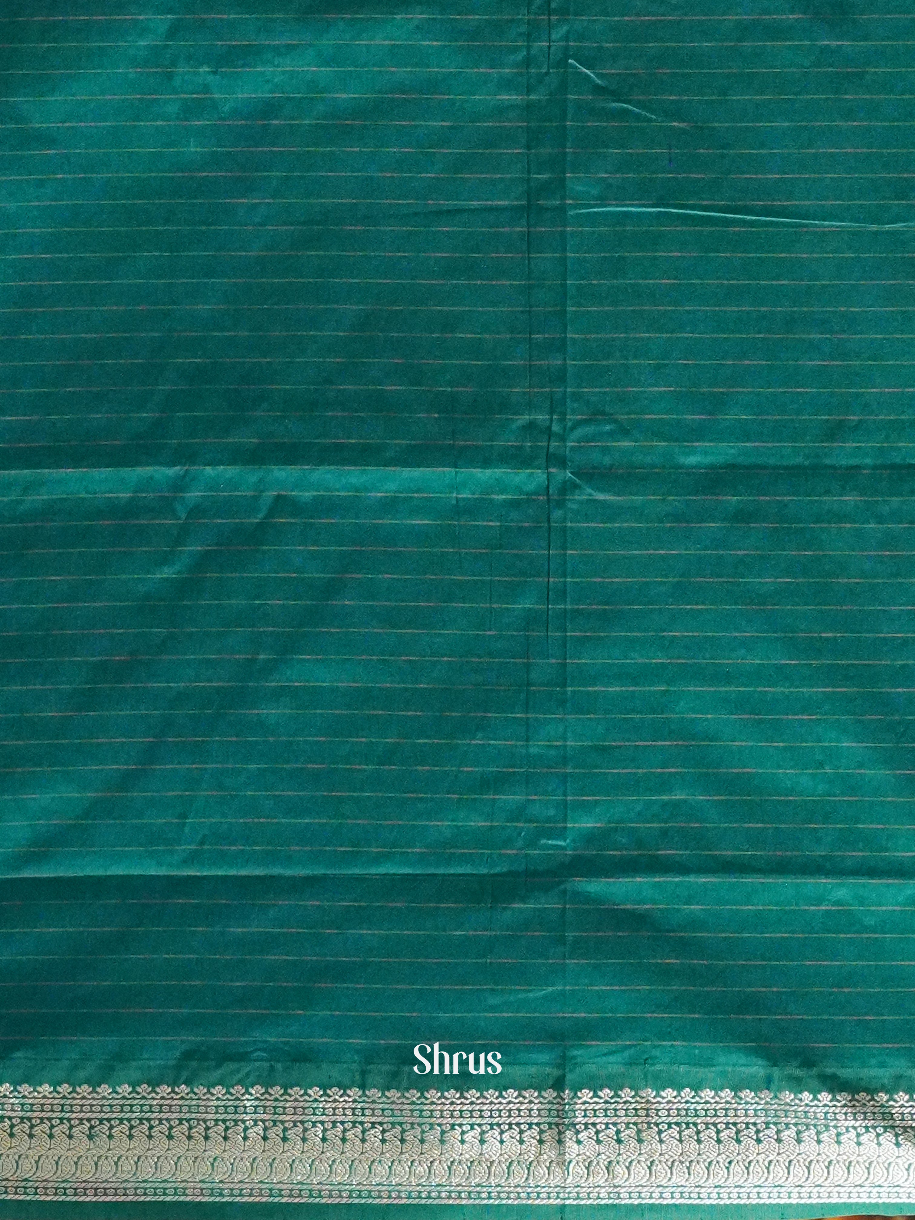Elachi Green & Green - Kalyani Cotton Saree - Shop on ShrusEternity.com