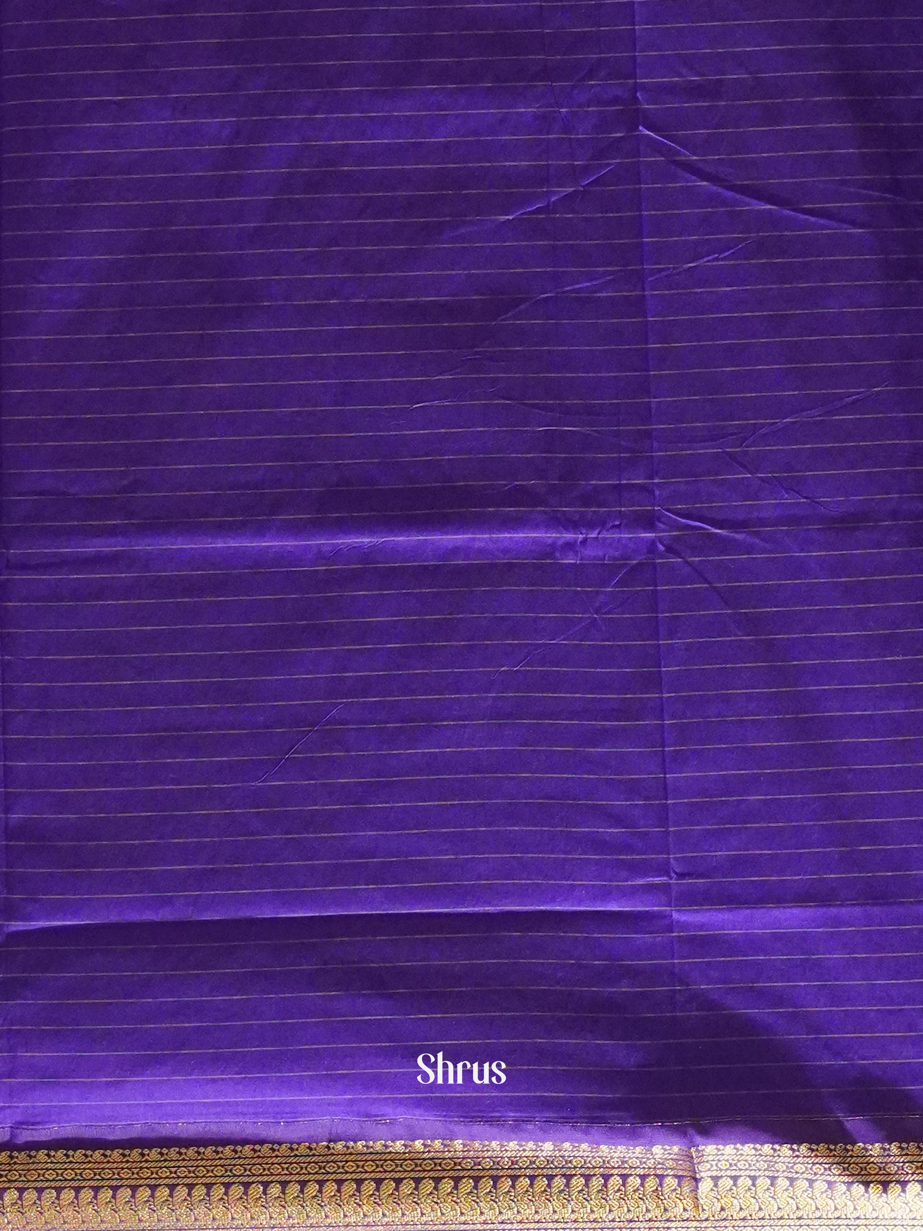 Lavender & Violet - Kalyani Cotton Saree - Shop on ShrusEternity.com