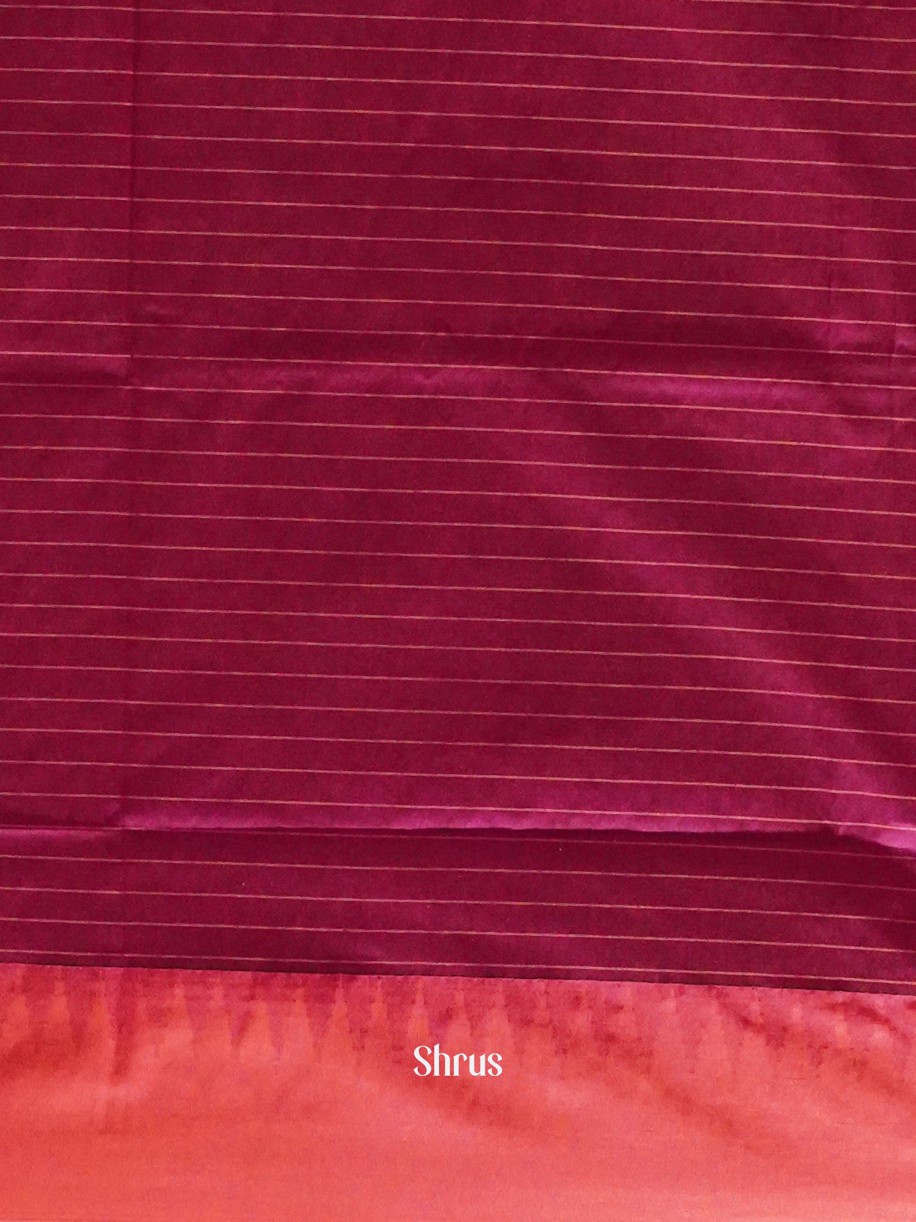Black & Majenta - Kalyani Cotton Saree - Shop on ShrusEternity.com