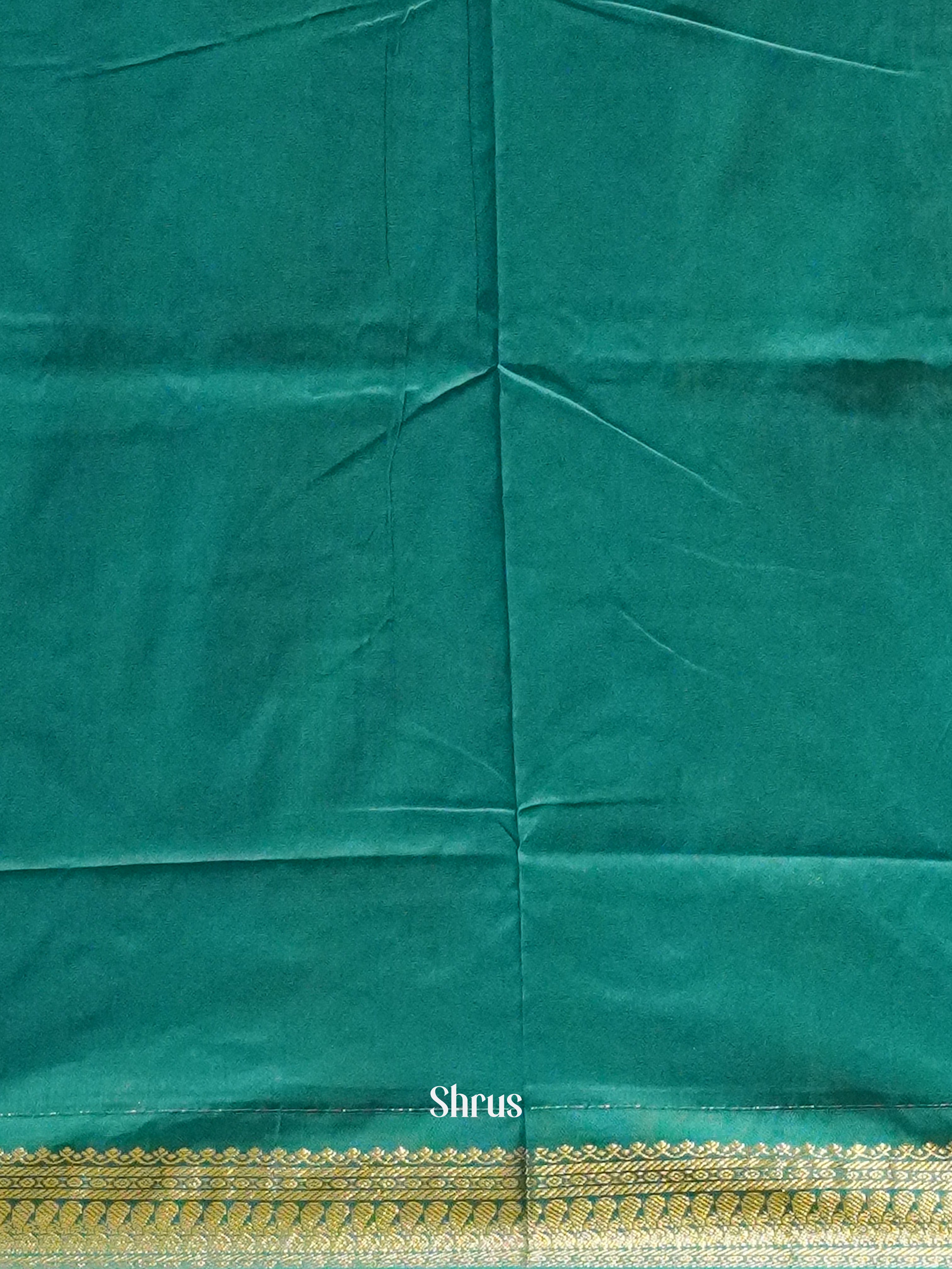 Elachi Green & Green - Kalyani Cotton Saree - Shop on ShrusEternity.com