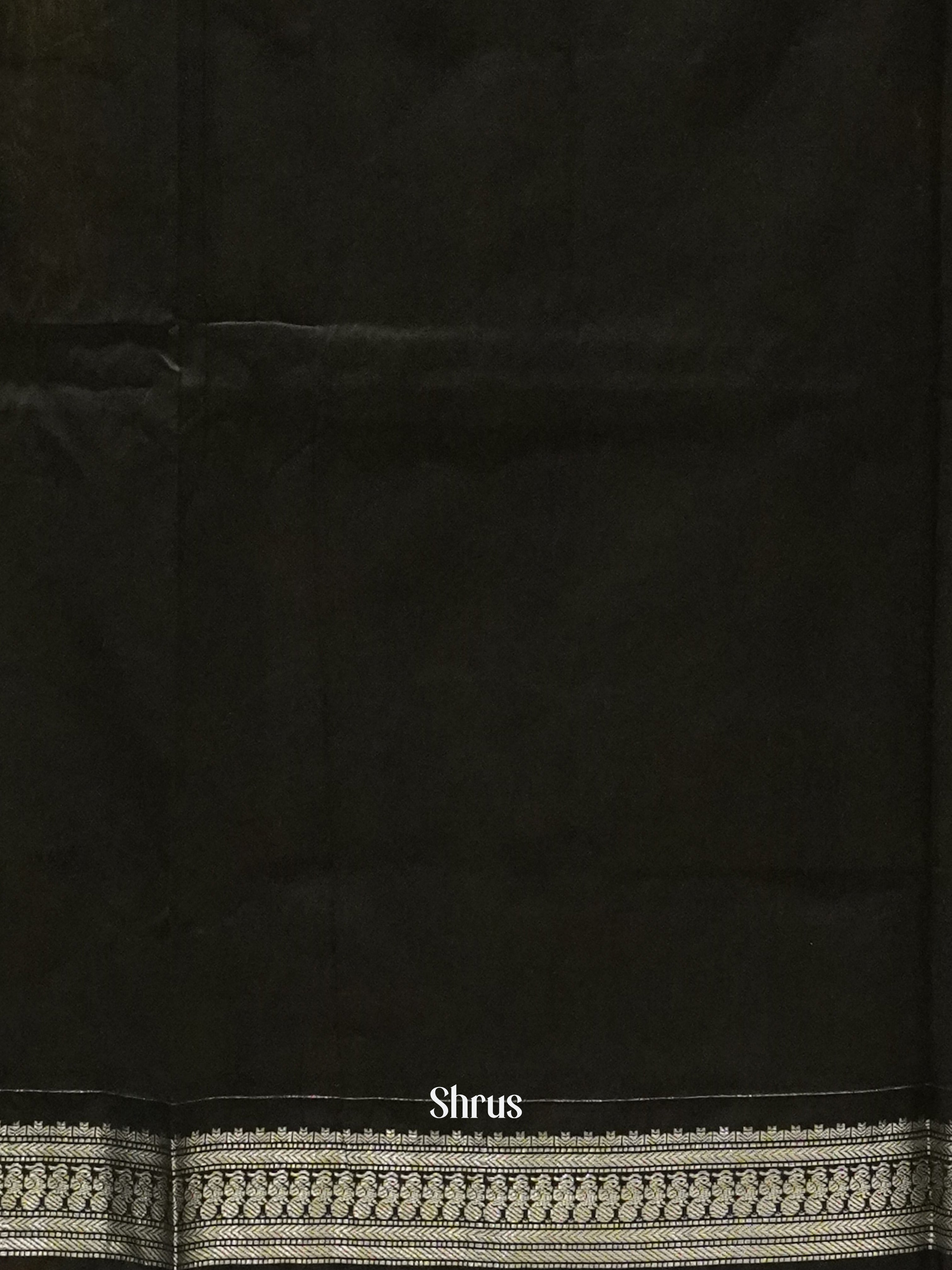 Wine & black - Kalyani Cotton Saree - Shop on ShrusEternity.com