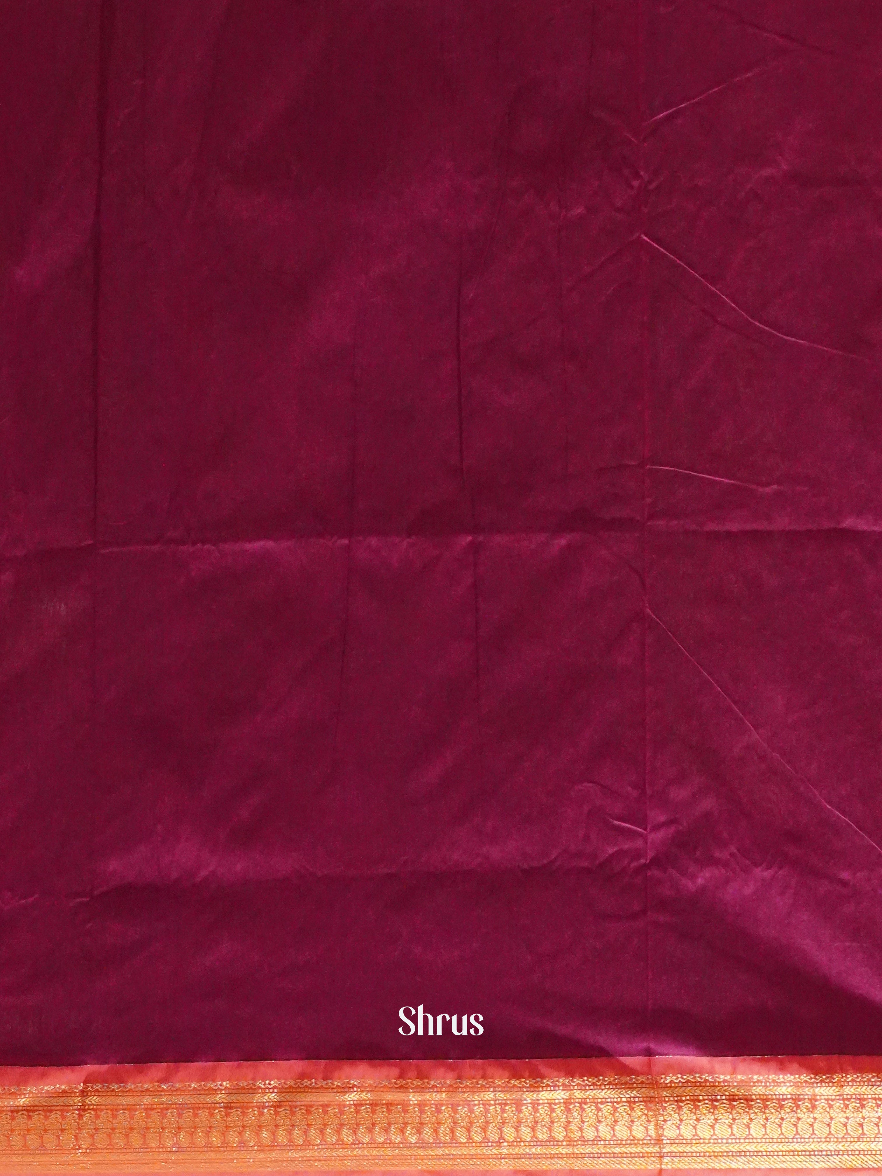 Green & Majenta - Kalyani Cotton Saree - Shop on ShrusEternity.com