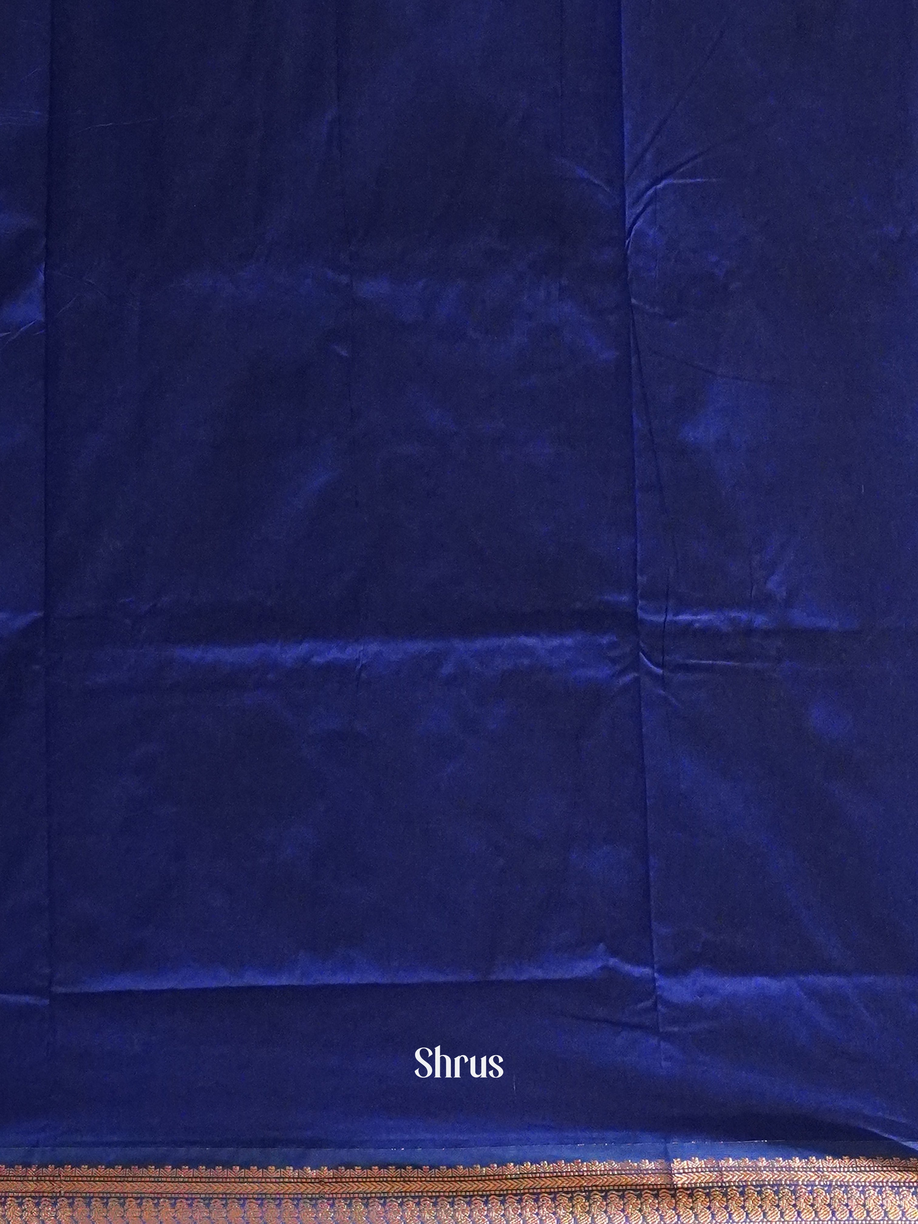Green & Blue - Kalyani Cotton Saree - Shop on ShrusEternity.com