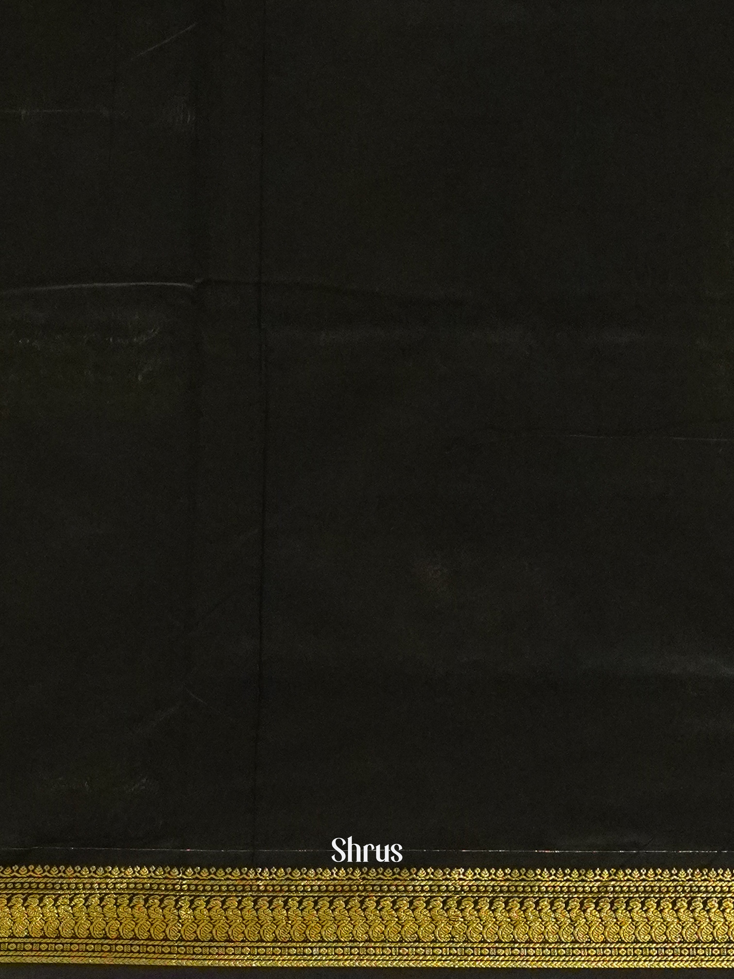 Green & Black - Kalyani Cotton Saree - Shop on ShrusEternity.com