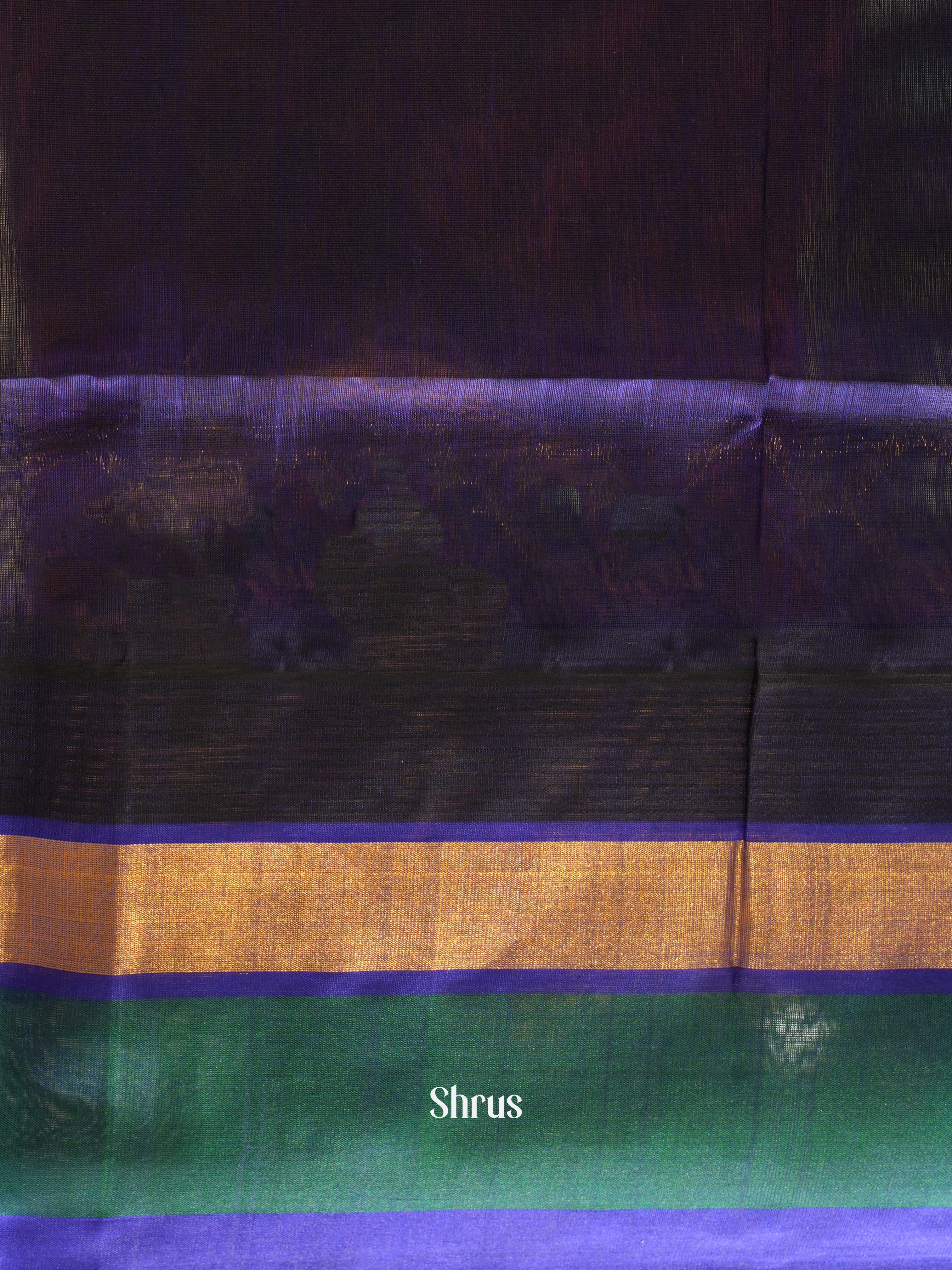 CGS10055 - Silk Cotton Saree - Shop on ShrusEternity.com