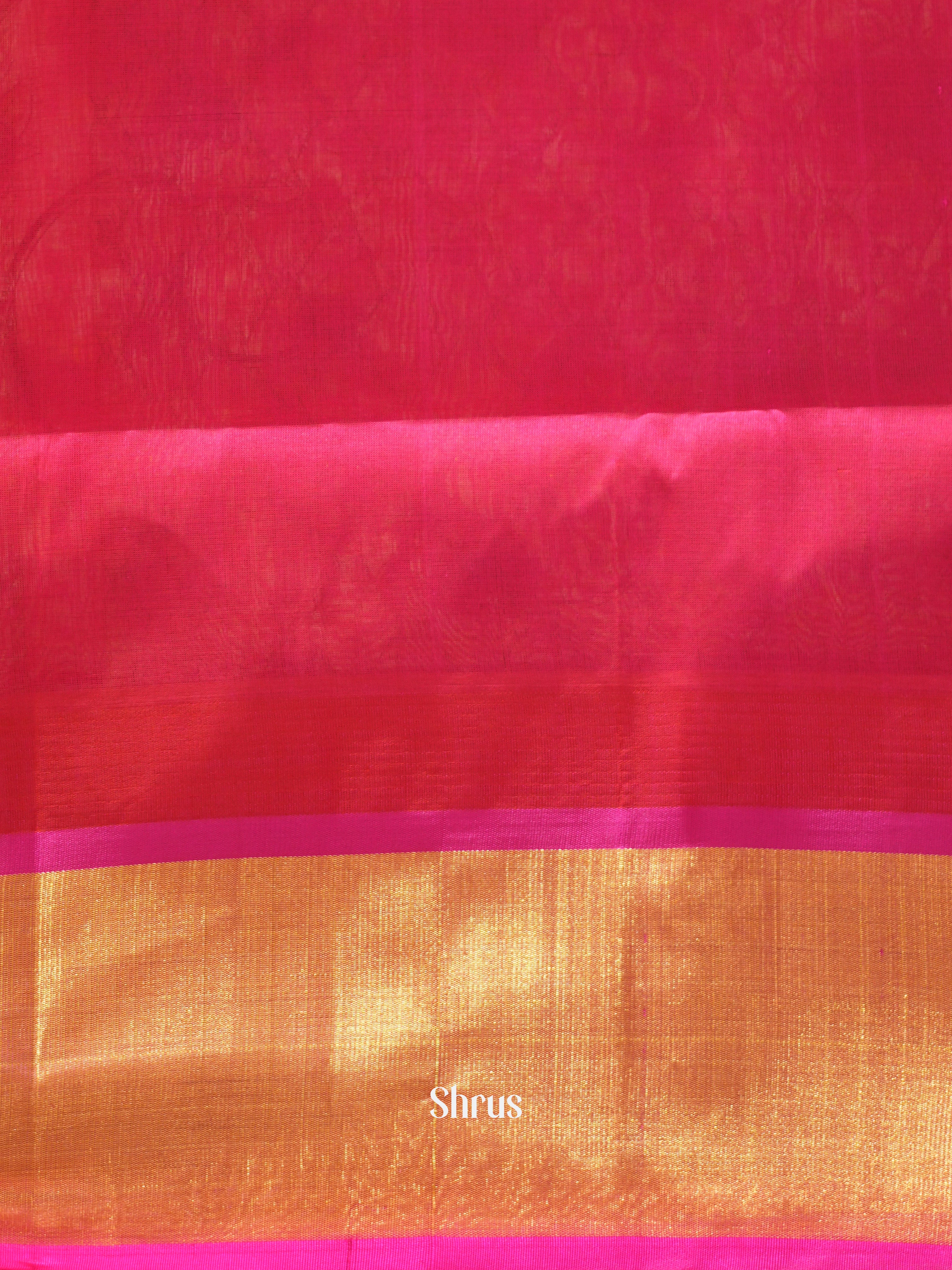 CGS10057 - Silk Cotton Saree - Shop on ShrusEternity.com
