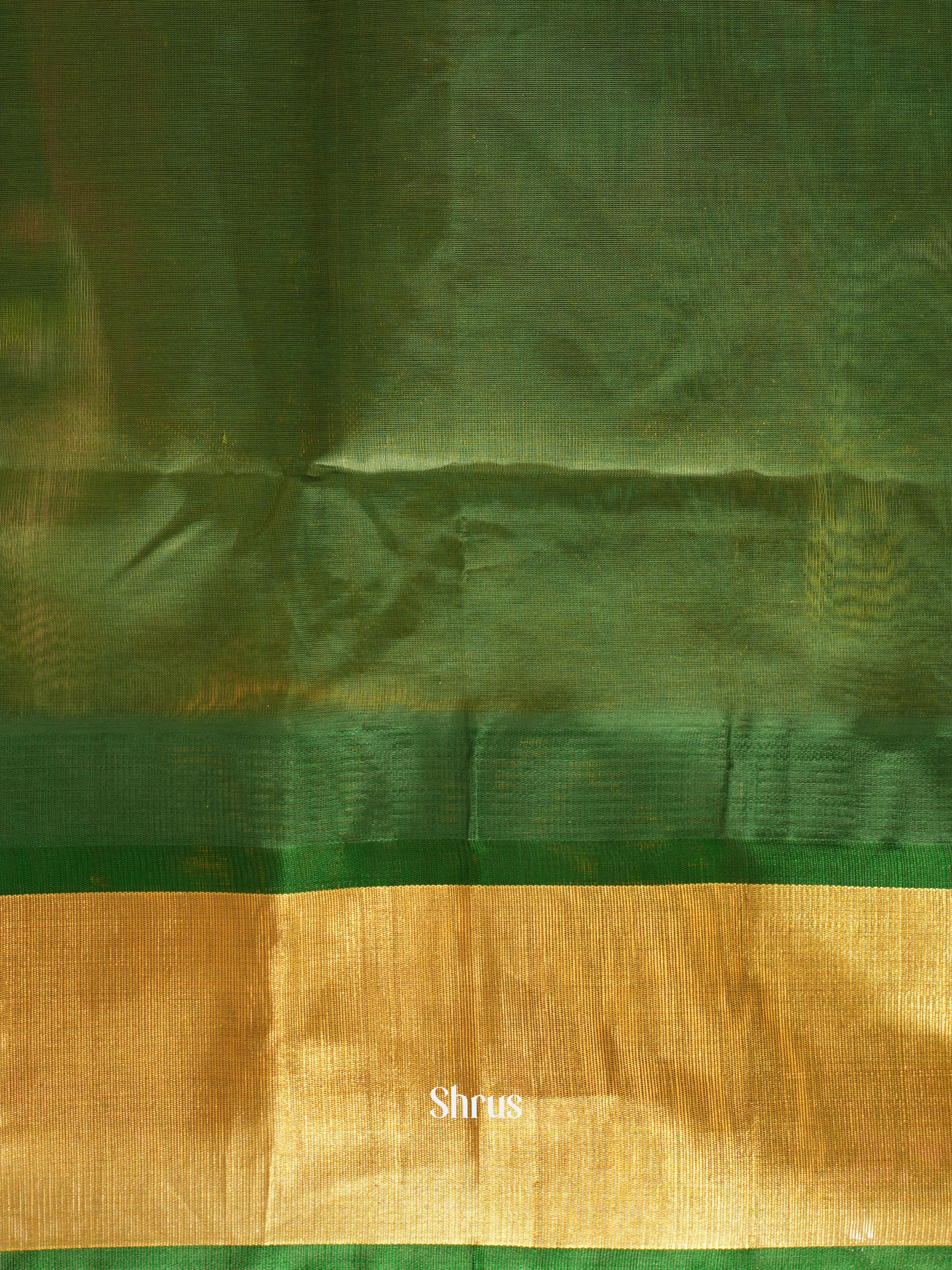 CGS10059 - Silk Cotton Saree - Shop on ShrusEternity.com