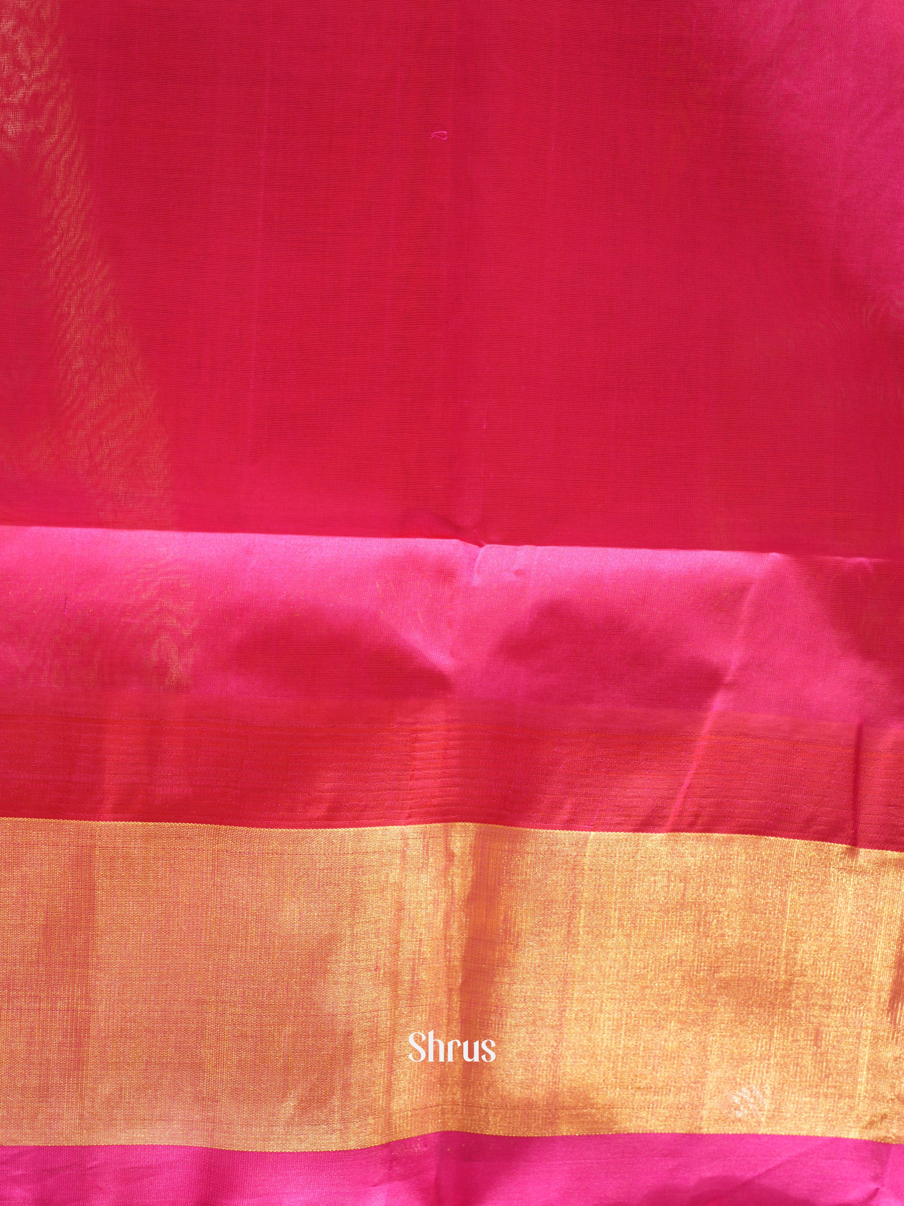 CGS10060 - Silk Cotton Saree - Shop on ShrusEternity.com