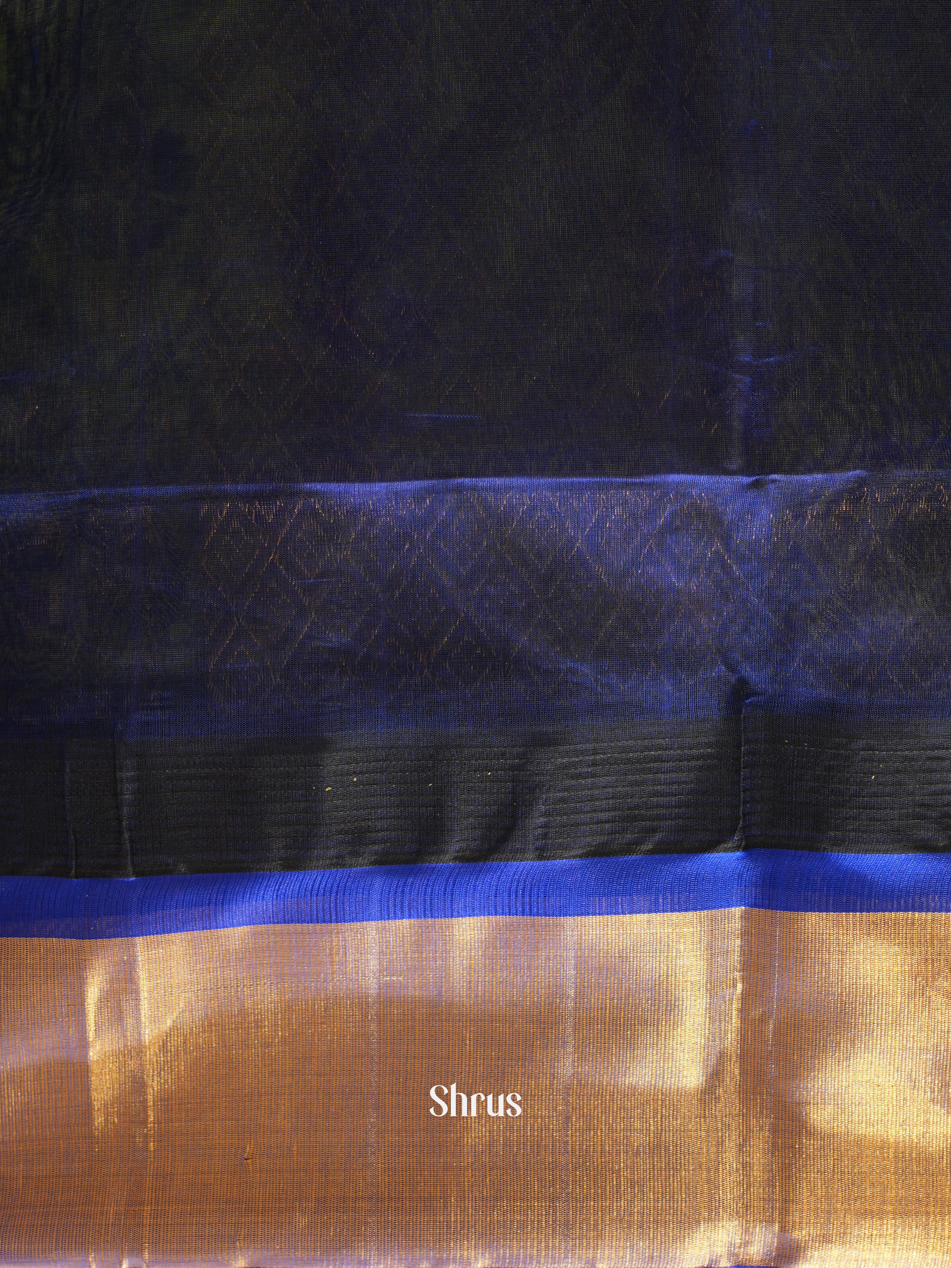 CGS10063 - Silk Cotton Saree - Shop on ShrusEternity.com