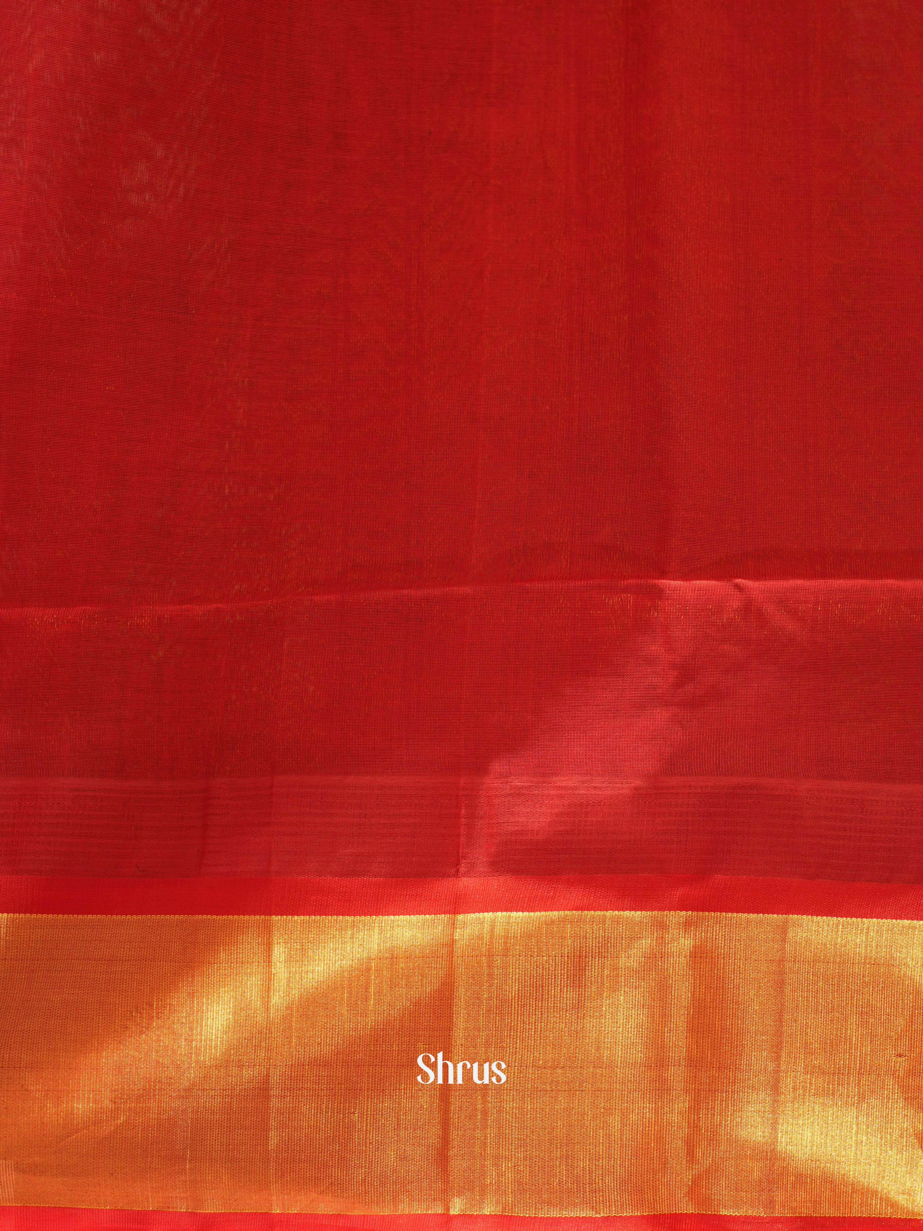 CGS10065 - Silk Cotton Saree - Shop on ShrusEternity.com