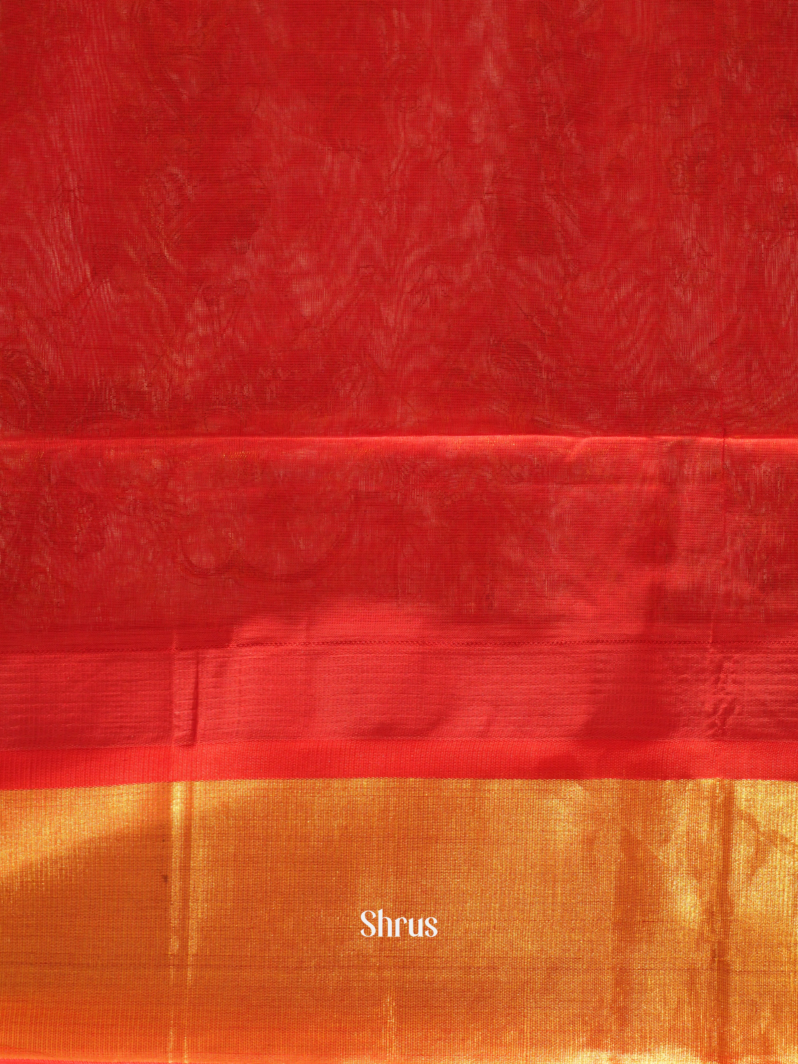 CGS10066 - Silk Cotton Saree - Shop on ShrusEternity.com