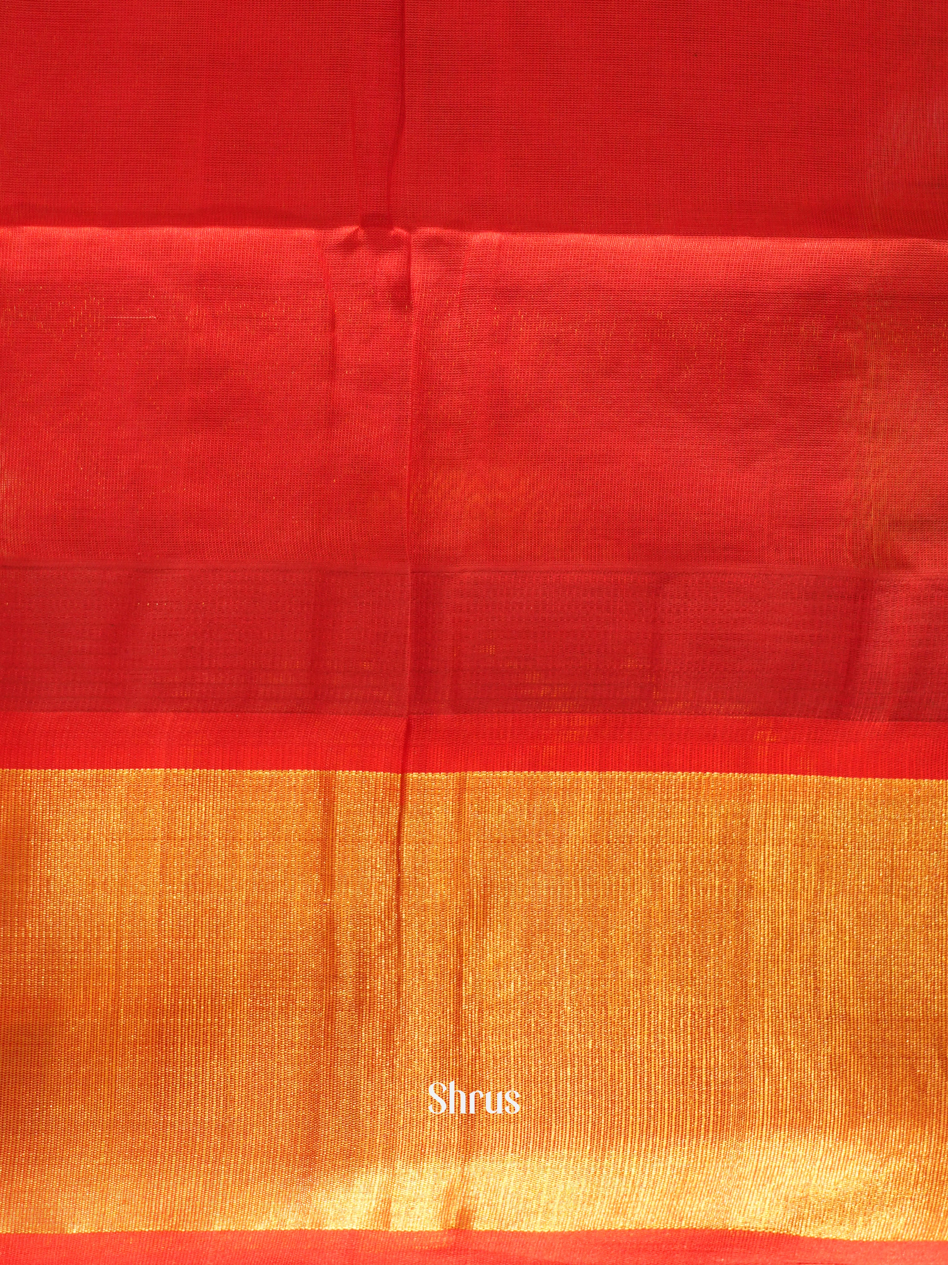 CGS10068 - Silk Cotton Saree - Shop on ShrusEternity.com