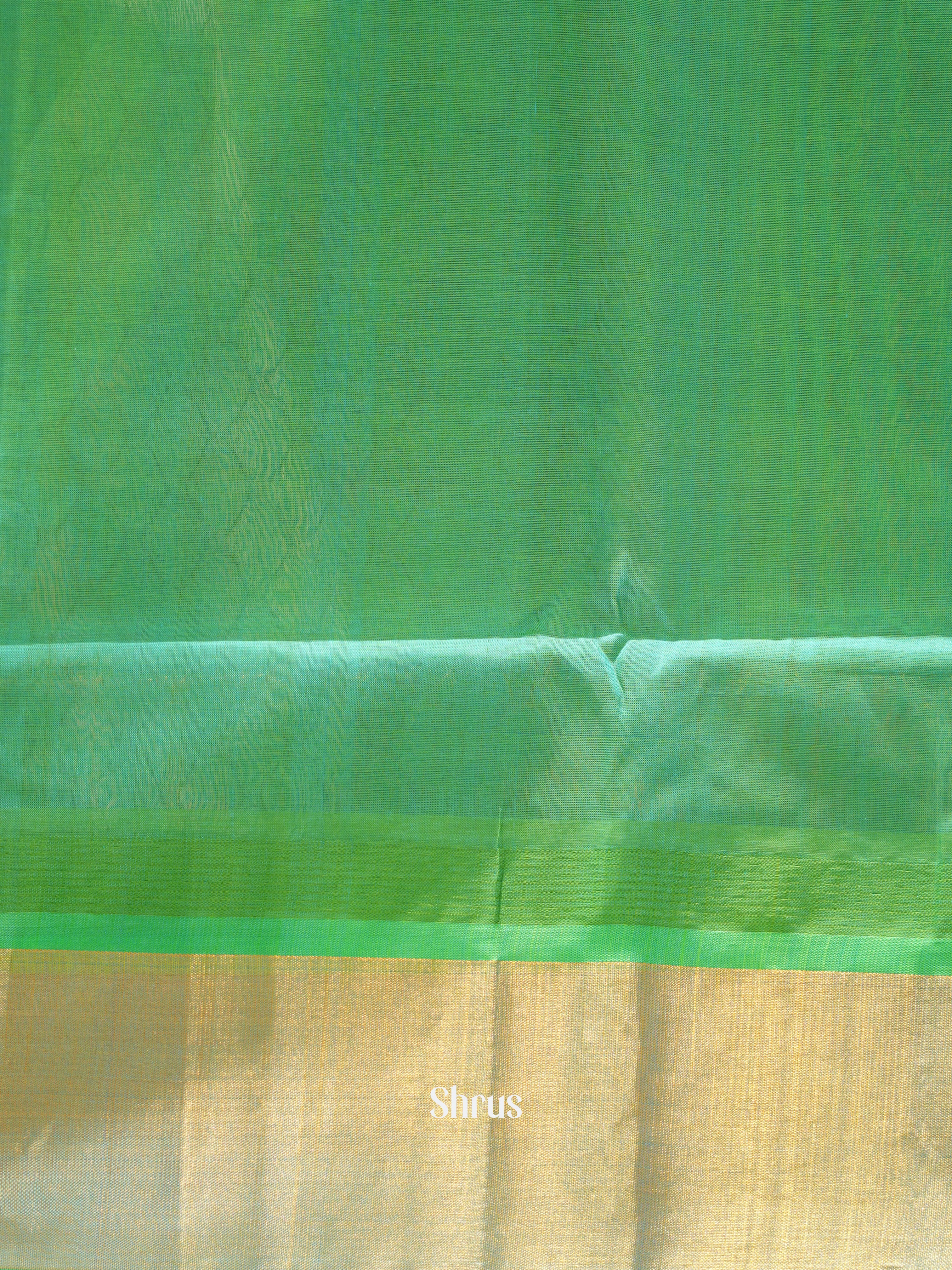 CGS10070 - Silk Cotton Saree - Shop on ShrusEternity.com