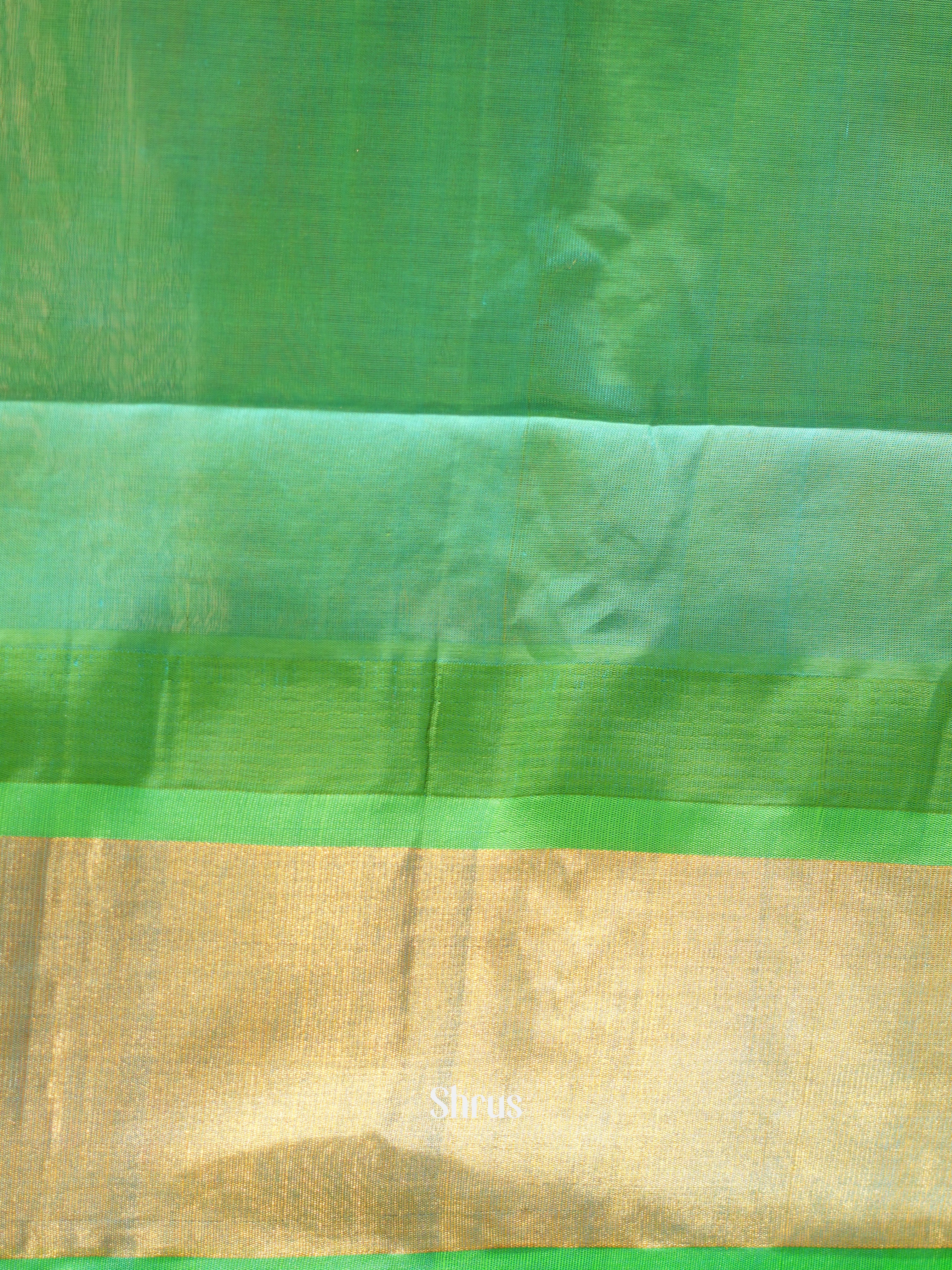 CGS10071 - Silk Cotton Saree - Shop on ShrusEternity.com