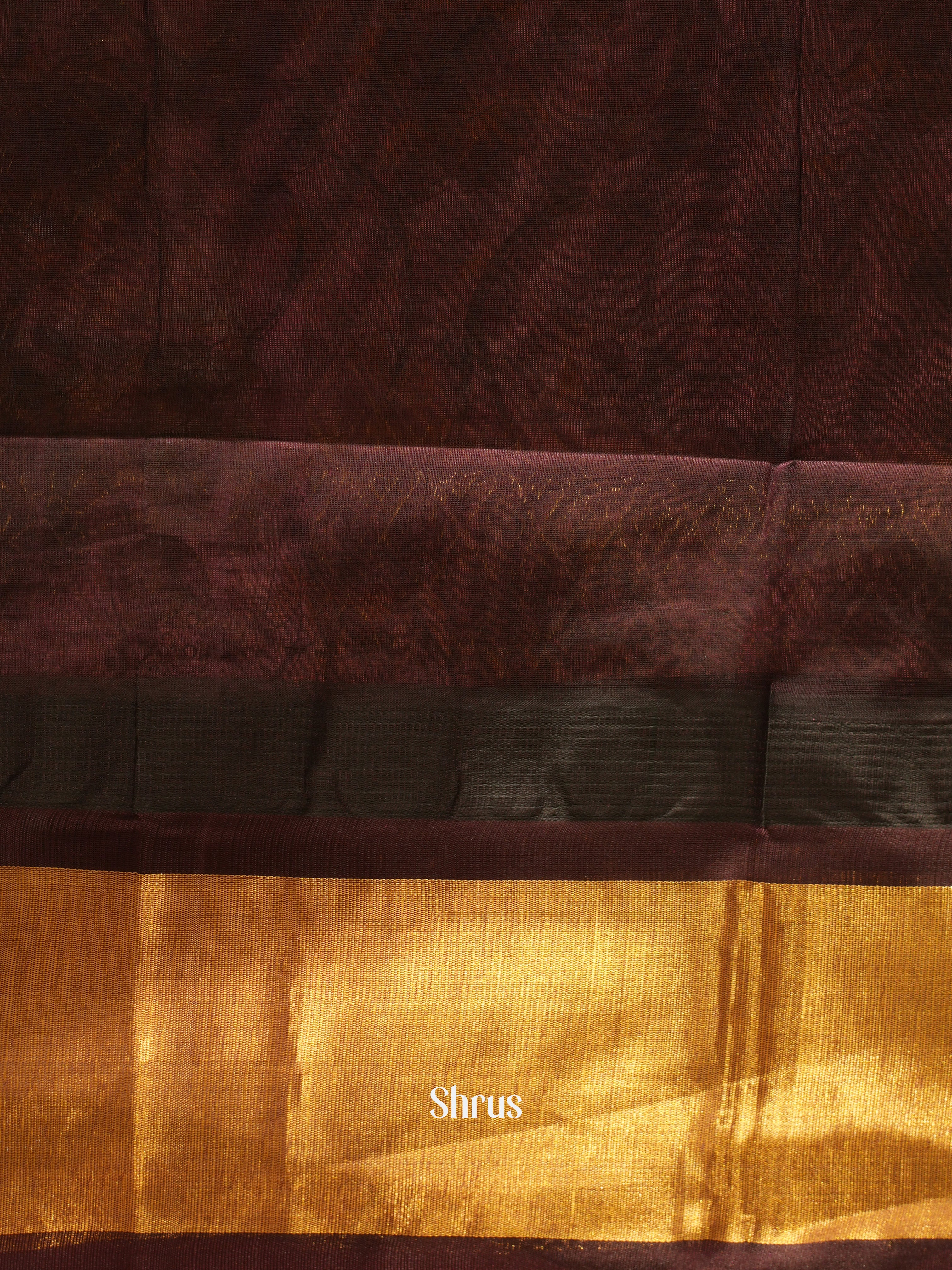 CGS10074 - Silk Cotton Saree - Shop on ShrusEternity.com
