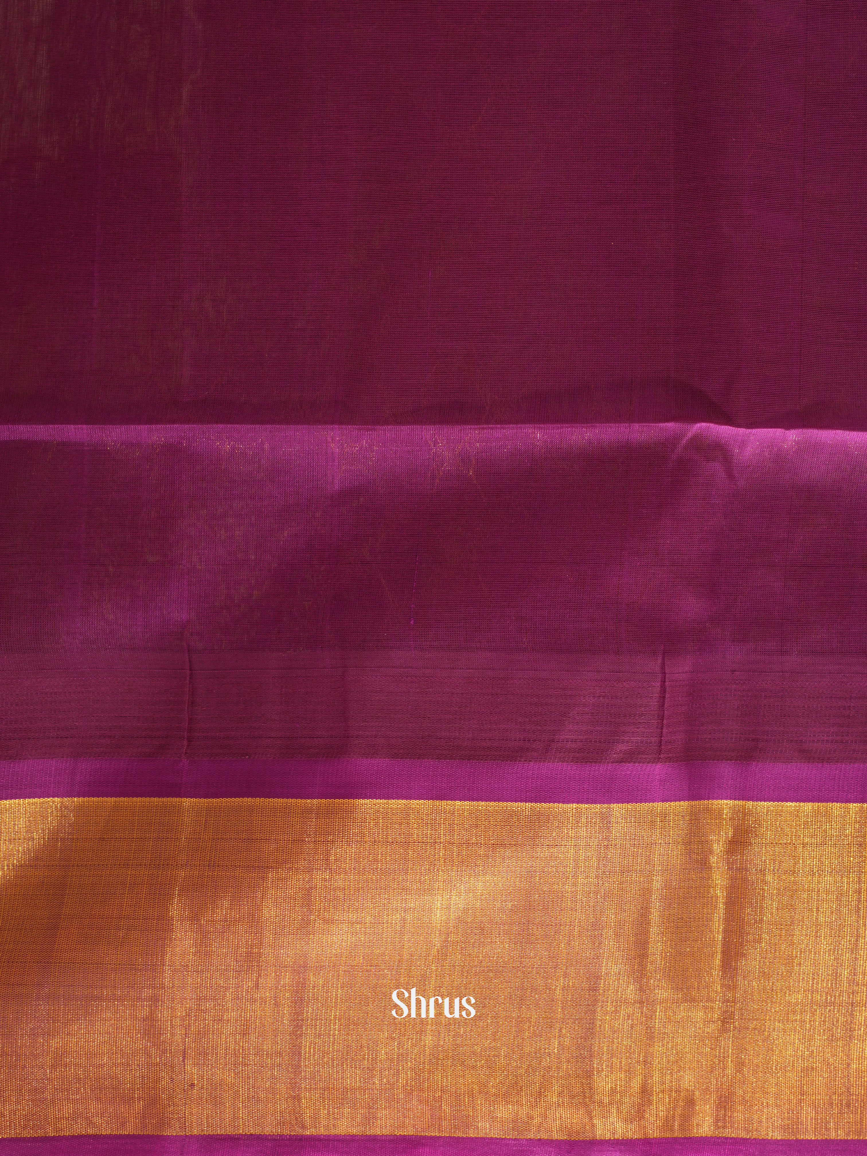 CGS10075 - Silk Cotton Saree - Shop on ShrusEternity.com