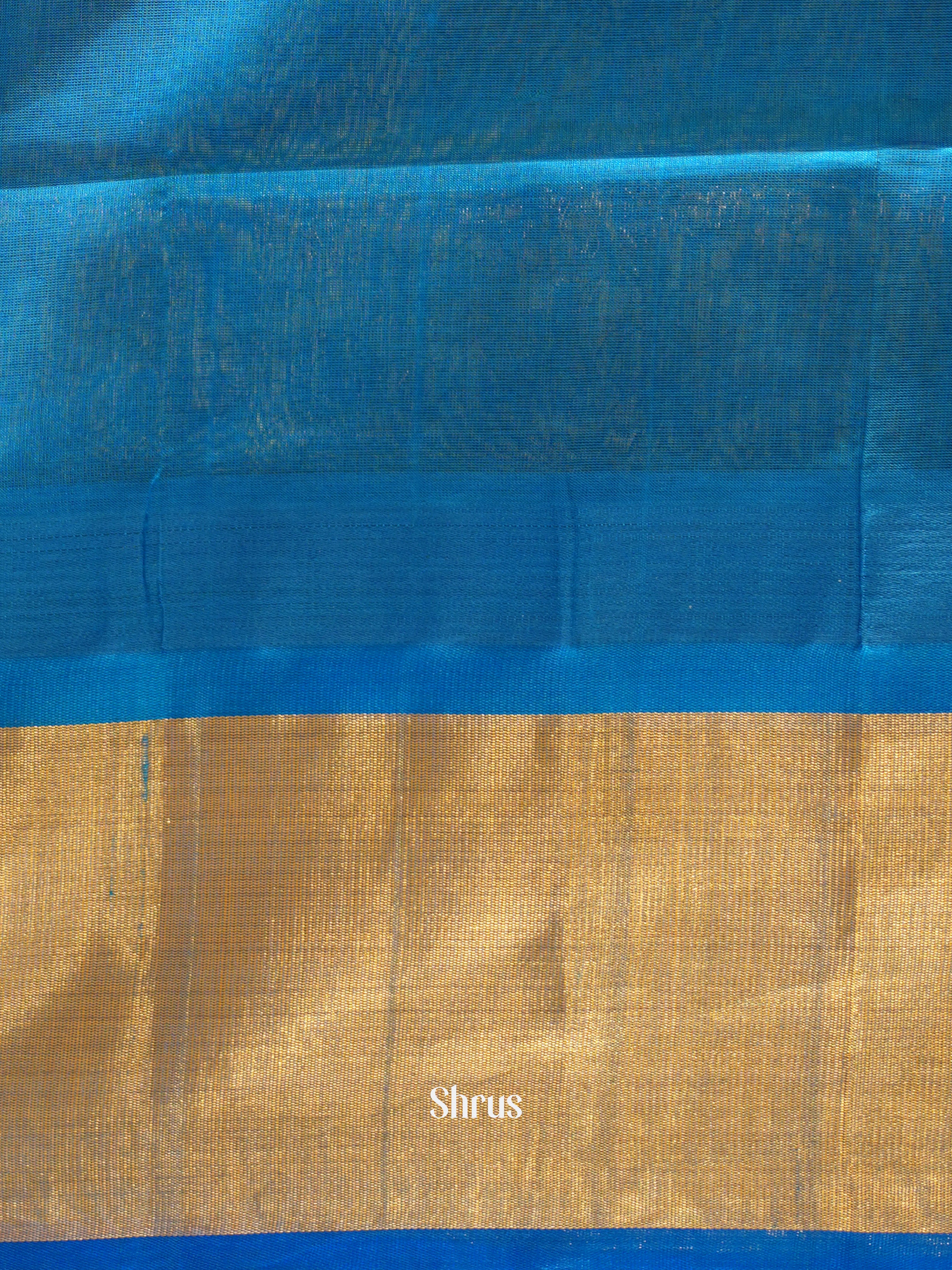 CGS10076 - Silk Cotton Saree - Shop on ShrusEternity.com
