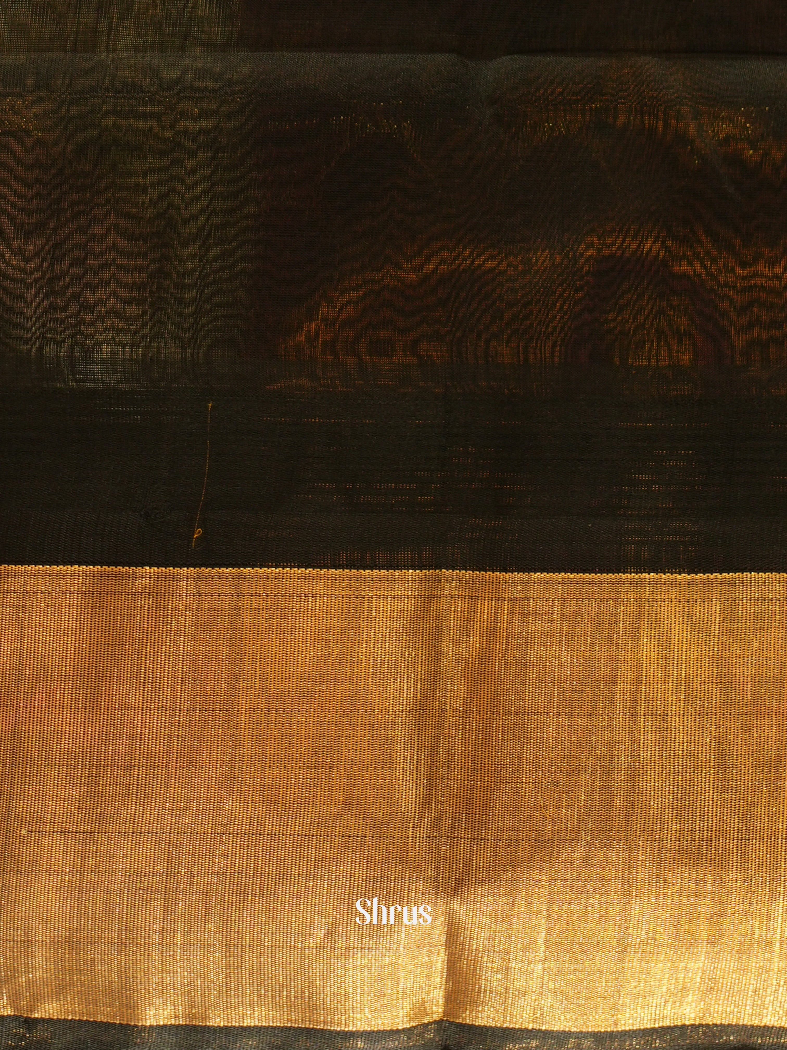 CGS10078 - Silk Cotton Saree - Shop on ShrusEternity.com