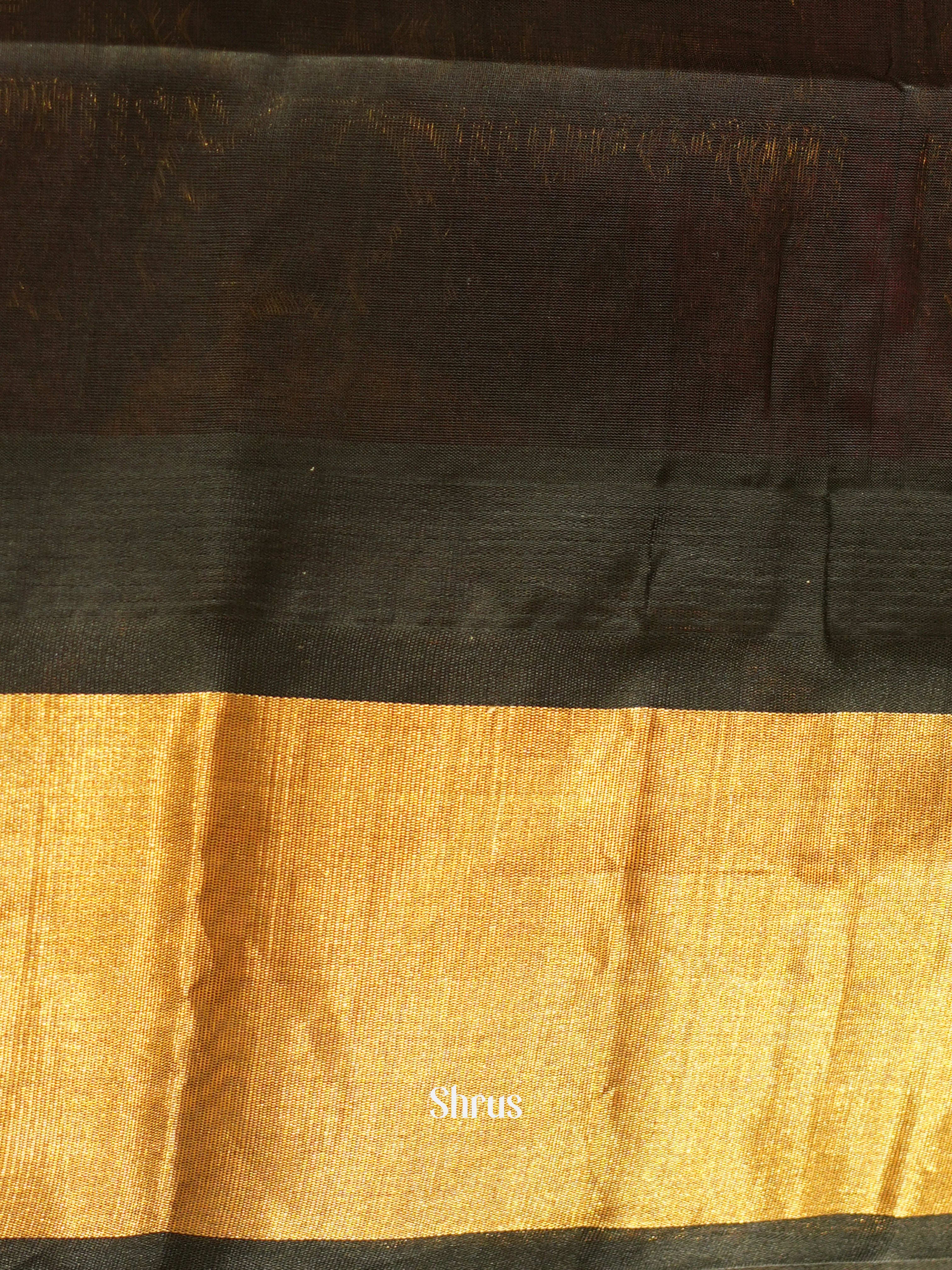 CGS10079 - Silk Cotton Saree - Shop on ShrusEternity.com