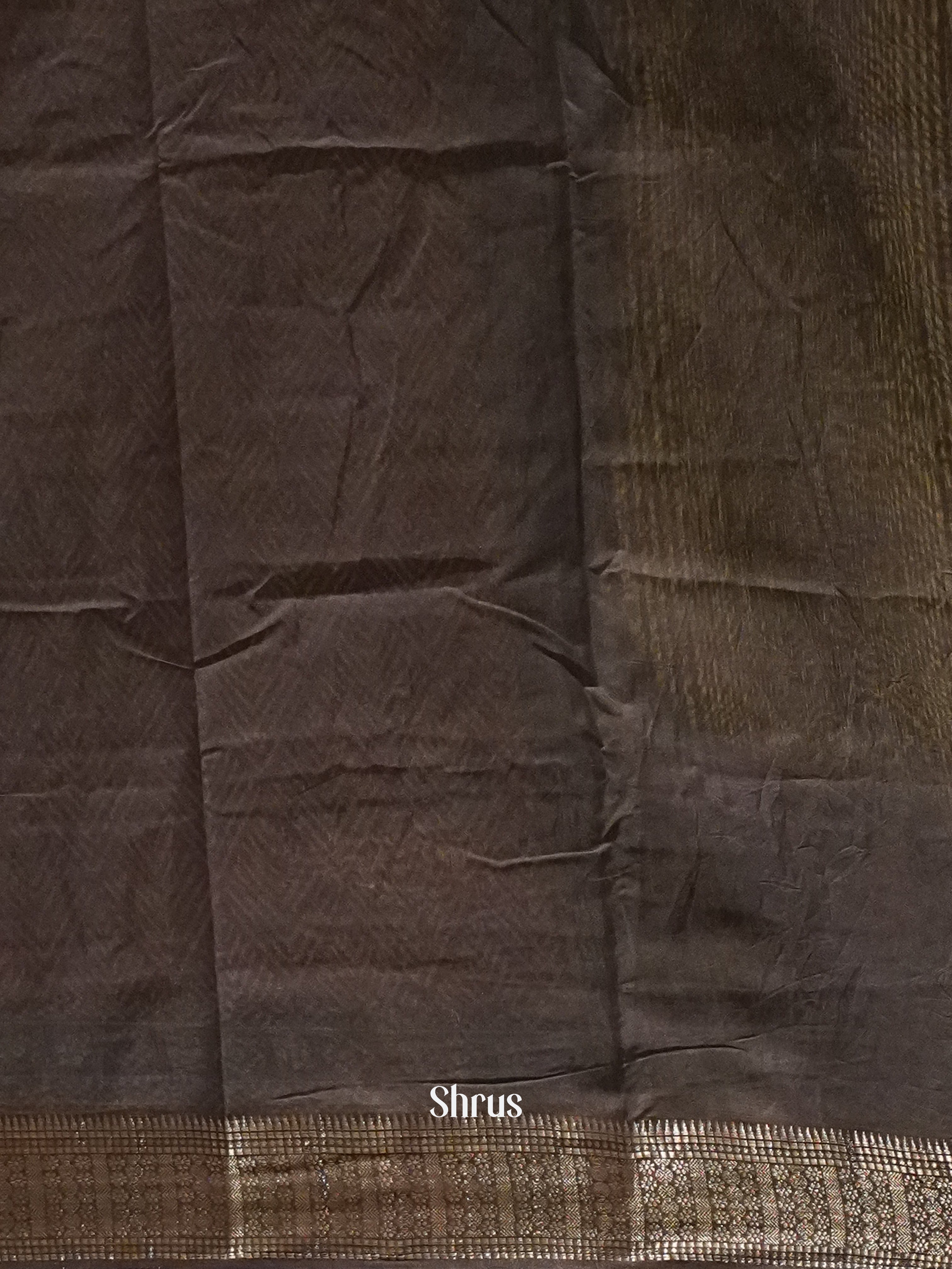 Red & Black - Art Modal Saree - Shop on ShrusEternity.com