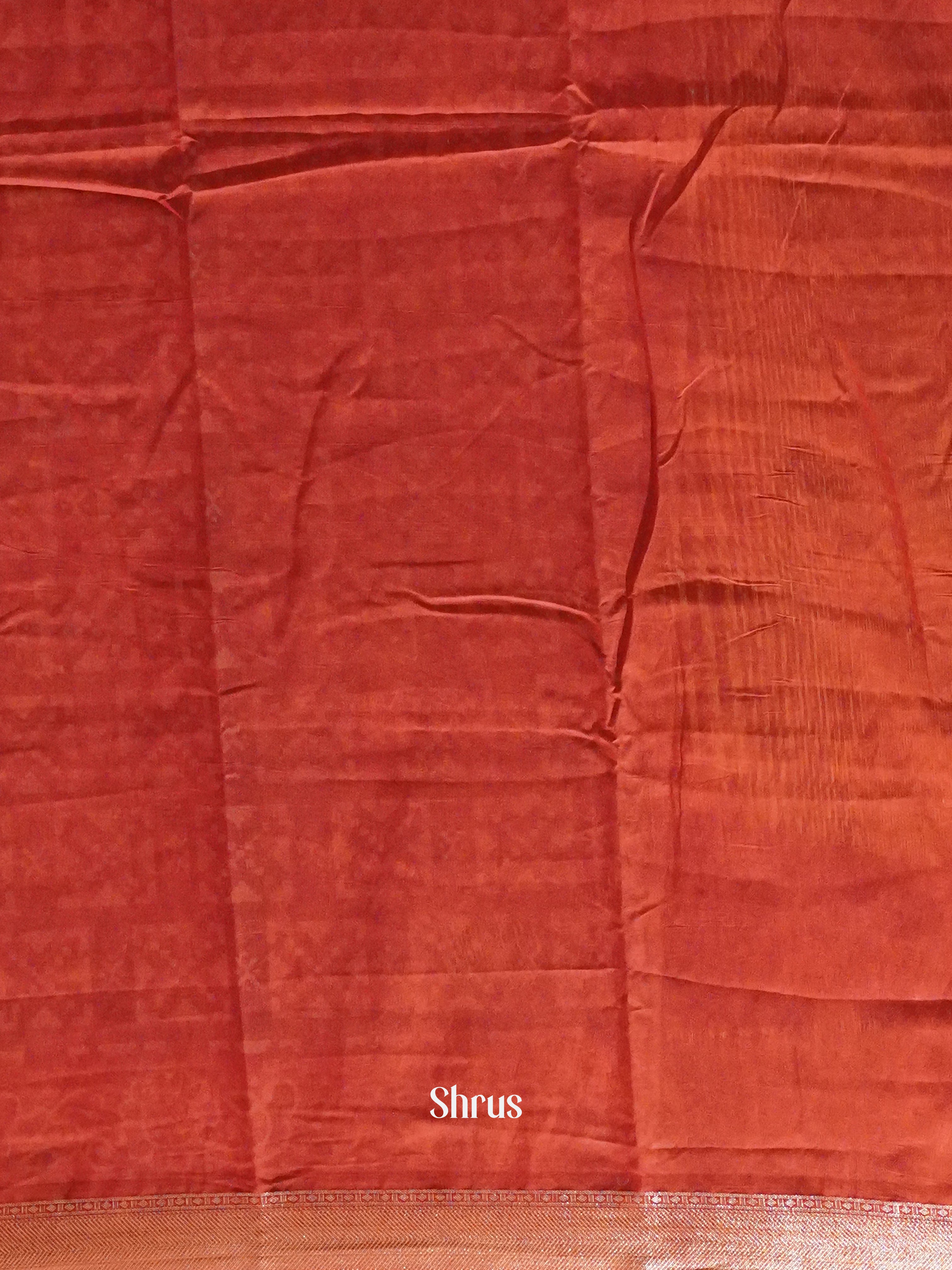 Black & Red - Art Modal Saree - Shop on ShrusEternity.com